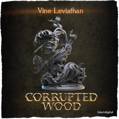 Dragon's Lair Printed Mini: Corrupted Wood Set | Odin's Place