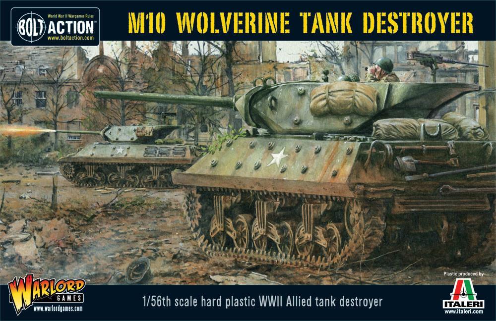 Bolt Action: M10 Tank Destroyer | Odin's Place