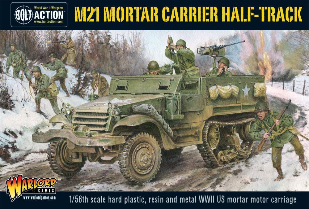 Bolt Action: M21 Mortar Carrier | Odin's Place