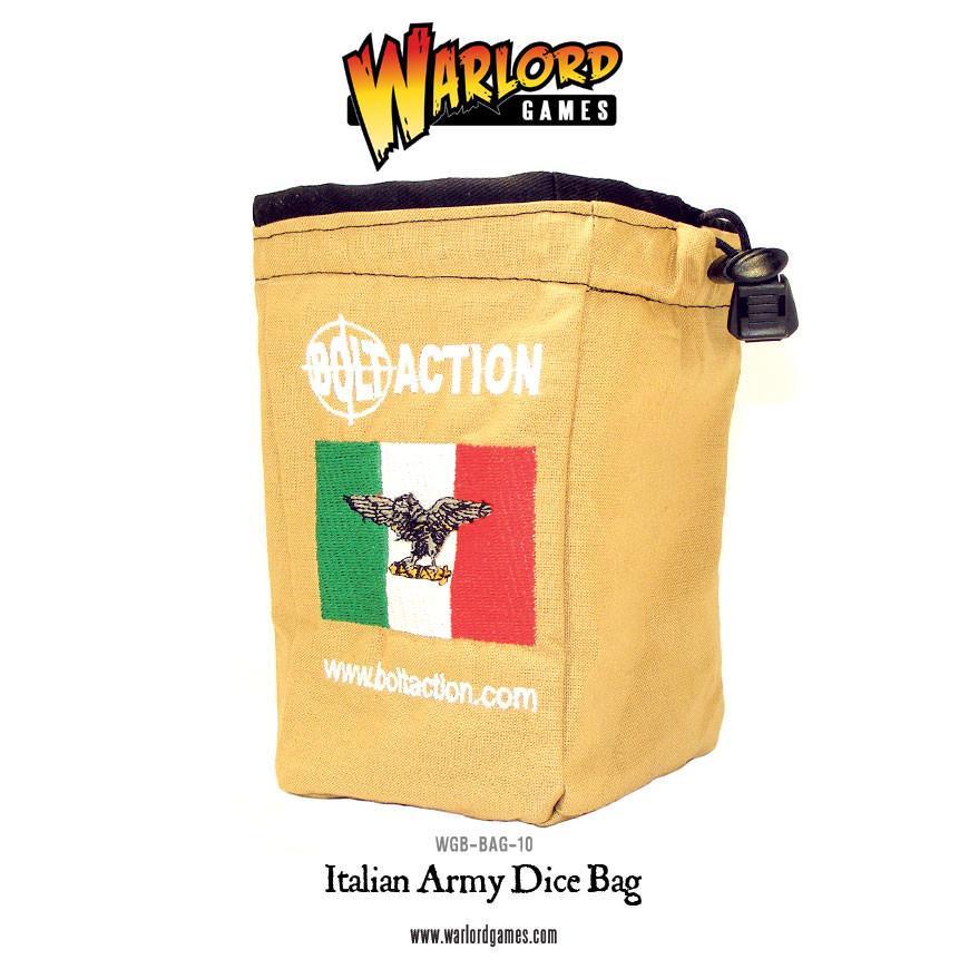 Bolt Action: Italian Army Dice Bag | Odin's Place