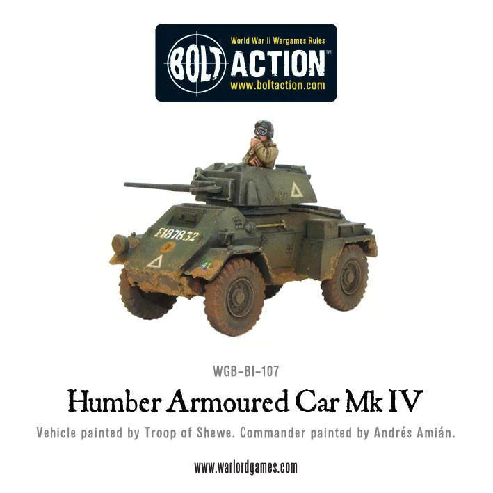 Bolt Action: Humber Armoured Car Mk IV | Odin's Place