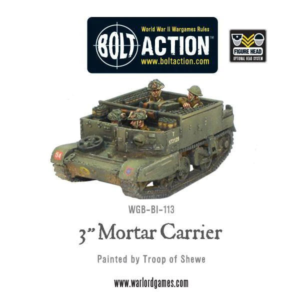 Bolt Action: 3" Mortar Carrier | Odin's Place