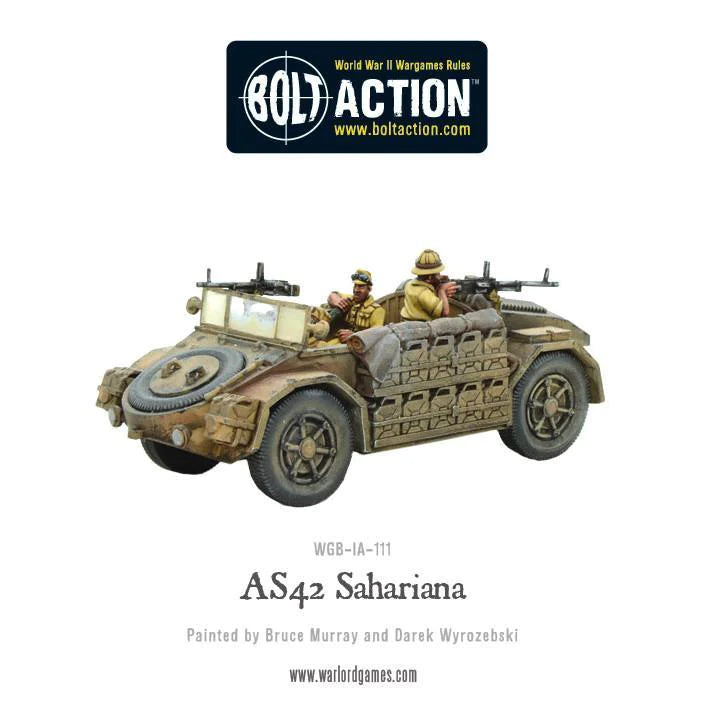 Bolt Action: AS42 Sahariana | Odin's Place