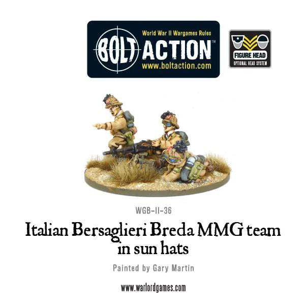 Bolt Action: Italian Army Breda MMG Team | Odin's Place