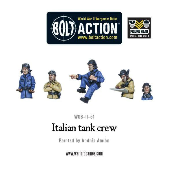 Bolt Action: Italian Tank Crew | Odin's Place