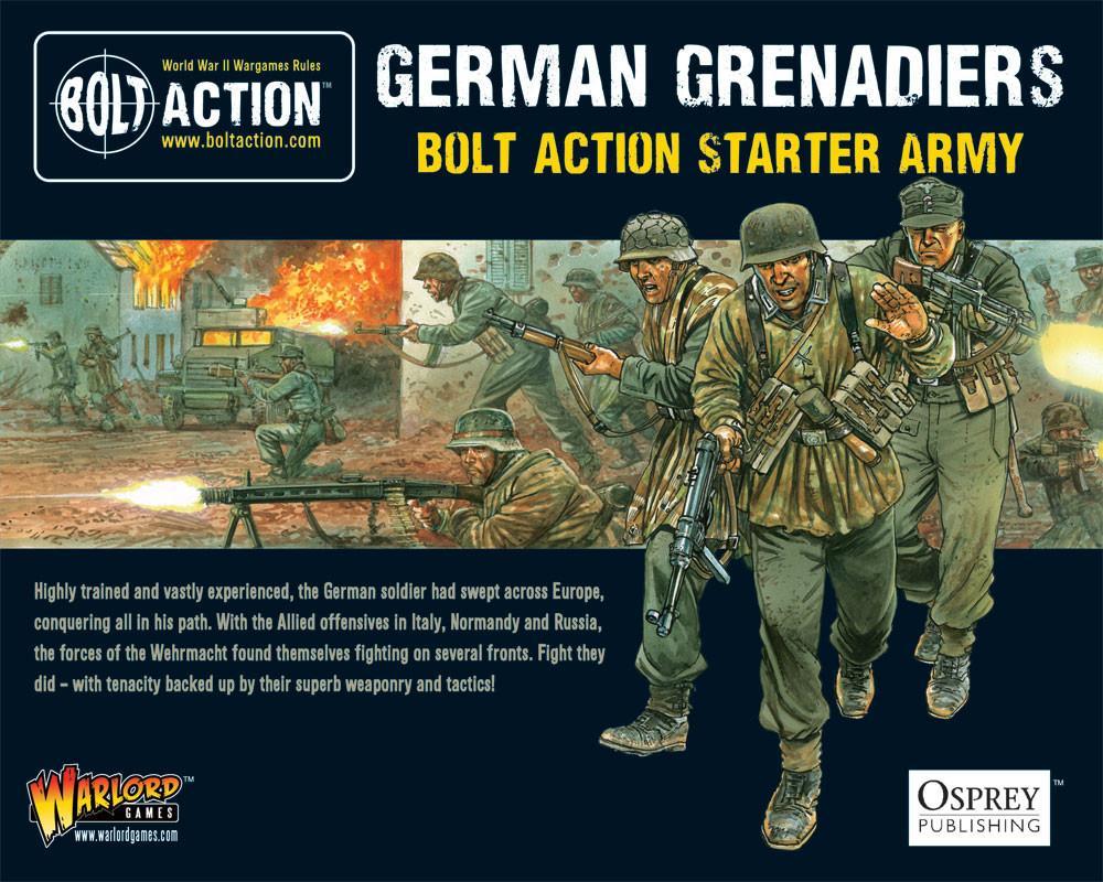 Bolt Action: German Grenadiers Starter Army | Odin's Place