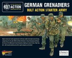 Bolt Action: German Grenadiers Starter Army | Odin's Place