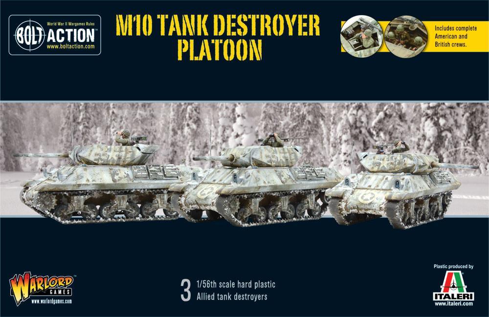 Bolt Action: M10 Tank Destroyer Platoon | Odin's Place