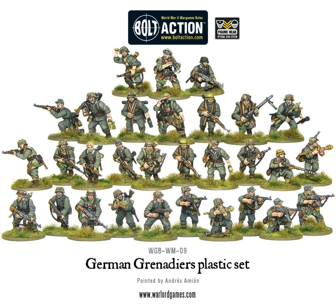 Bolt Action: German Grenadiers | Odin's Place