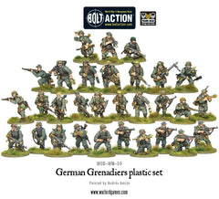 Bolt Action: German Grenadiers | Odin's Place