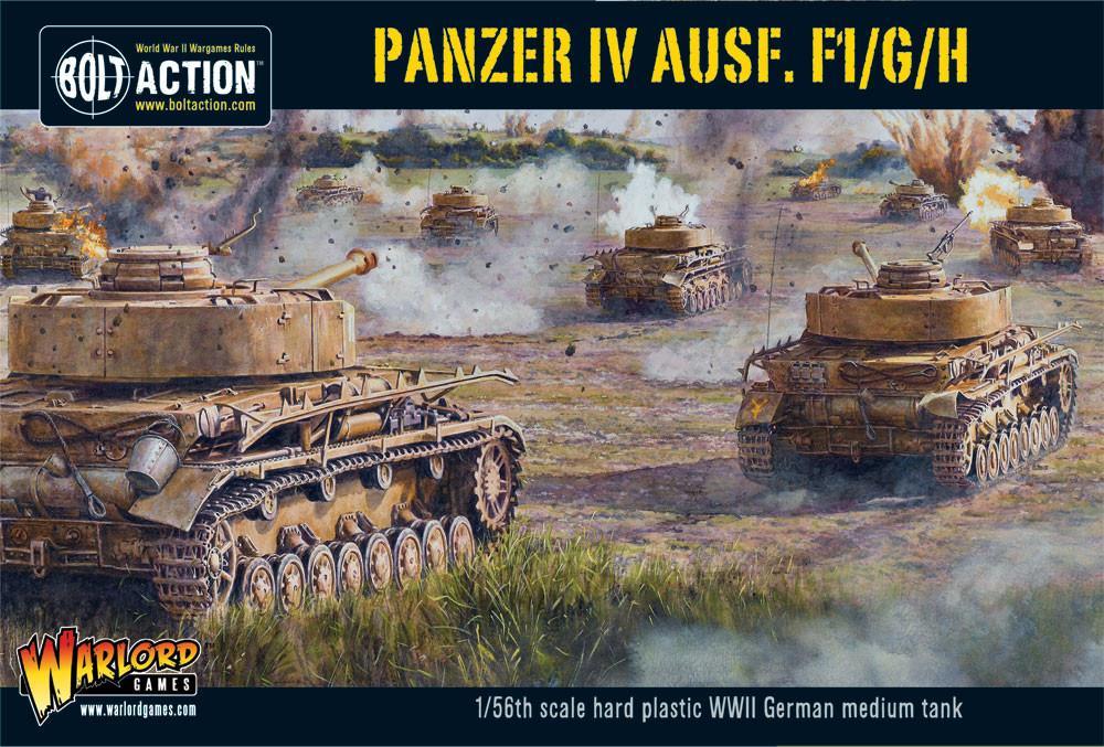 Bolt Action: Panzer IV AUSF. F1/G/H Tank | Odin's Place