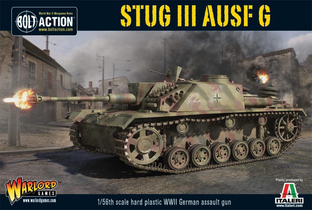 Bolt Action: Stug III AUSF G | Odin's Place