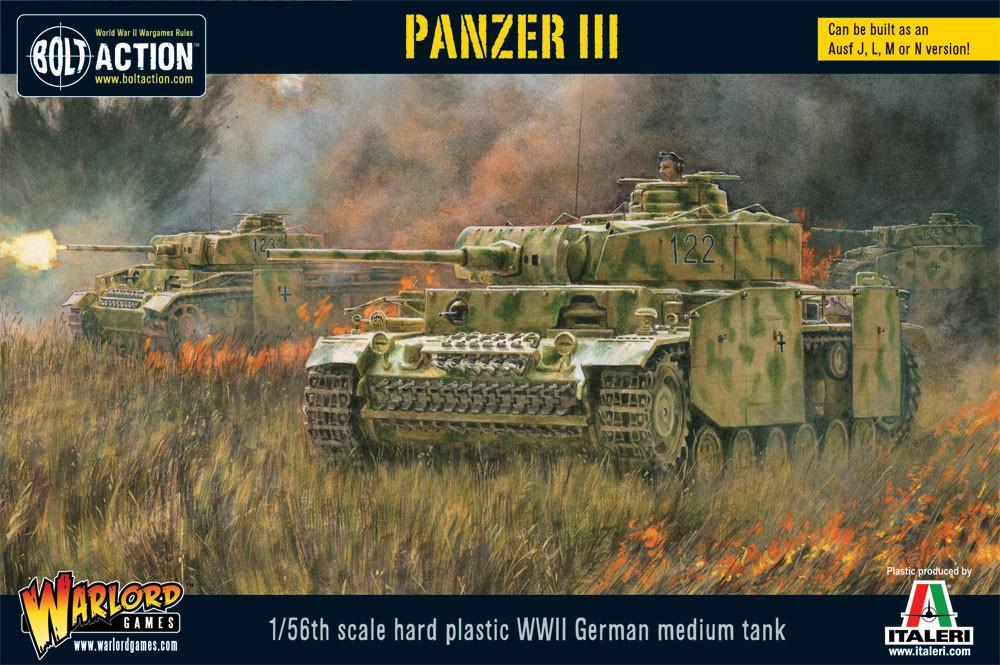 Bolt Action: Panzer III Tank | Odin's Place