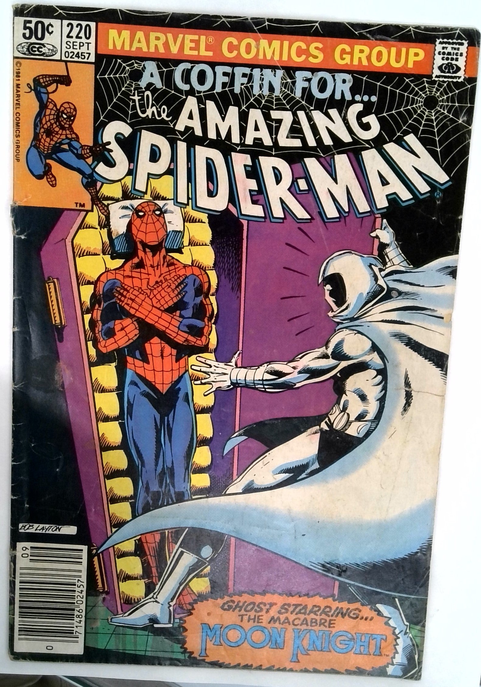 Amazing Spider-Man #220 | Odin's Place