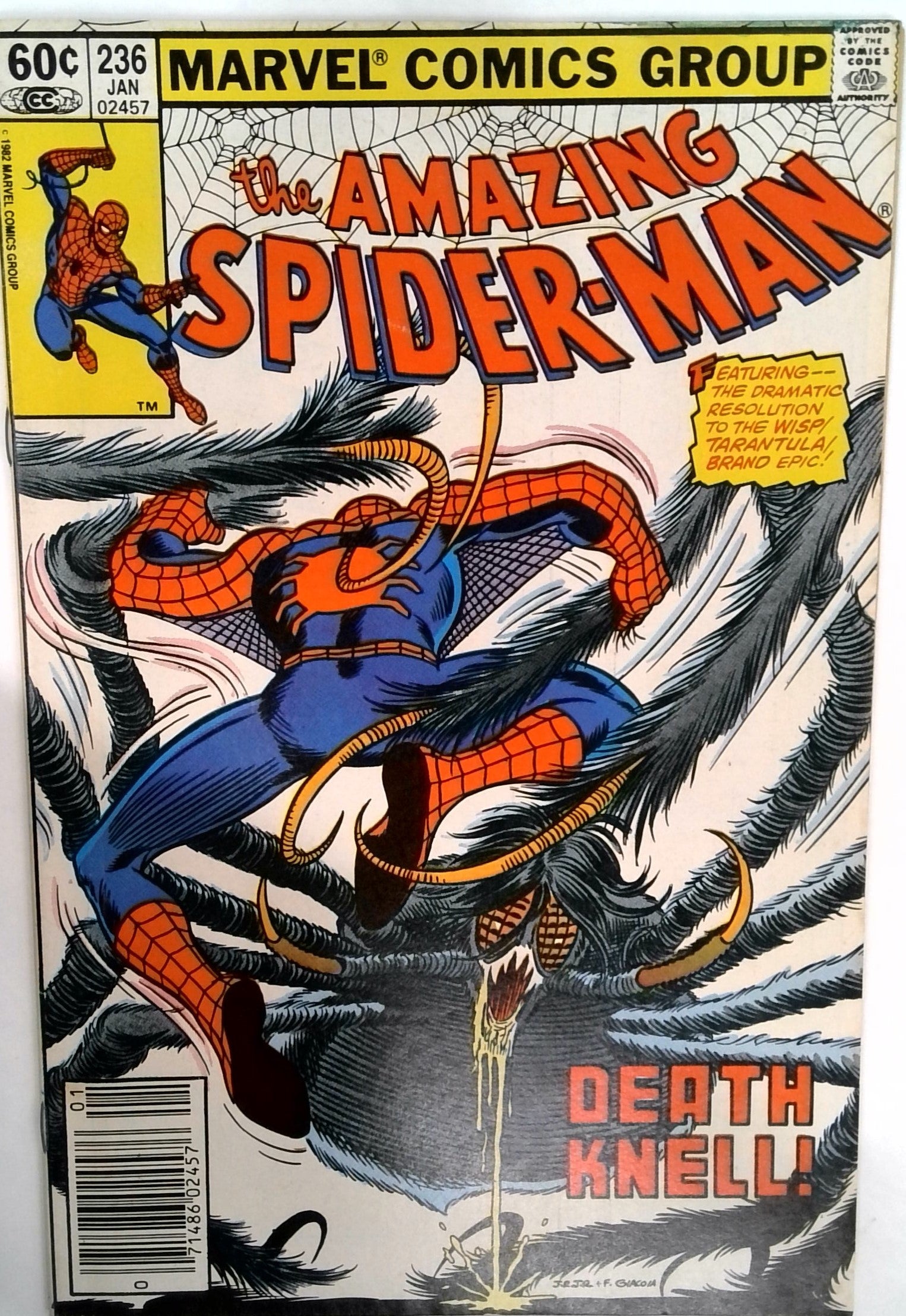 Amazing Spider-Man #236 (1983) | Odin's Place