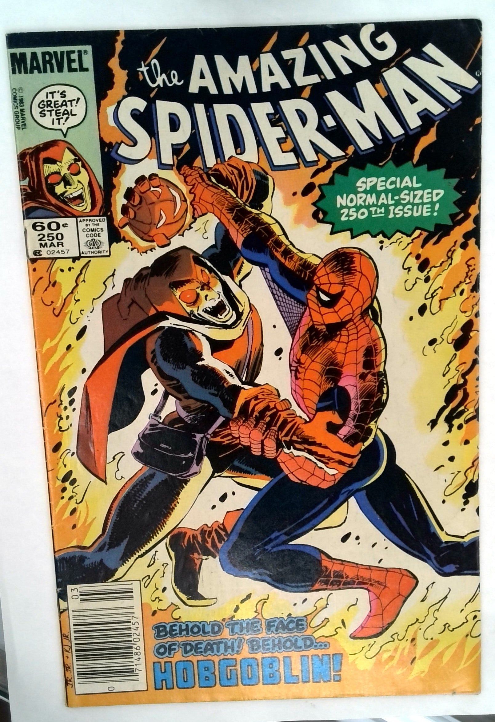 Amazing Spider-Man #250 (1984) | Odin's Place