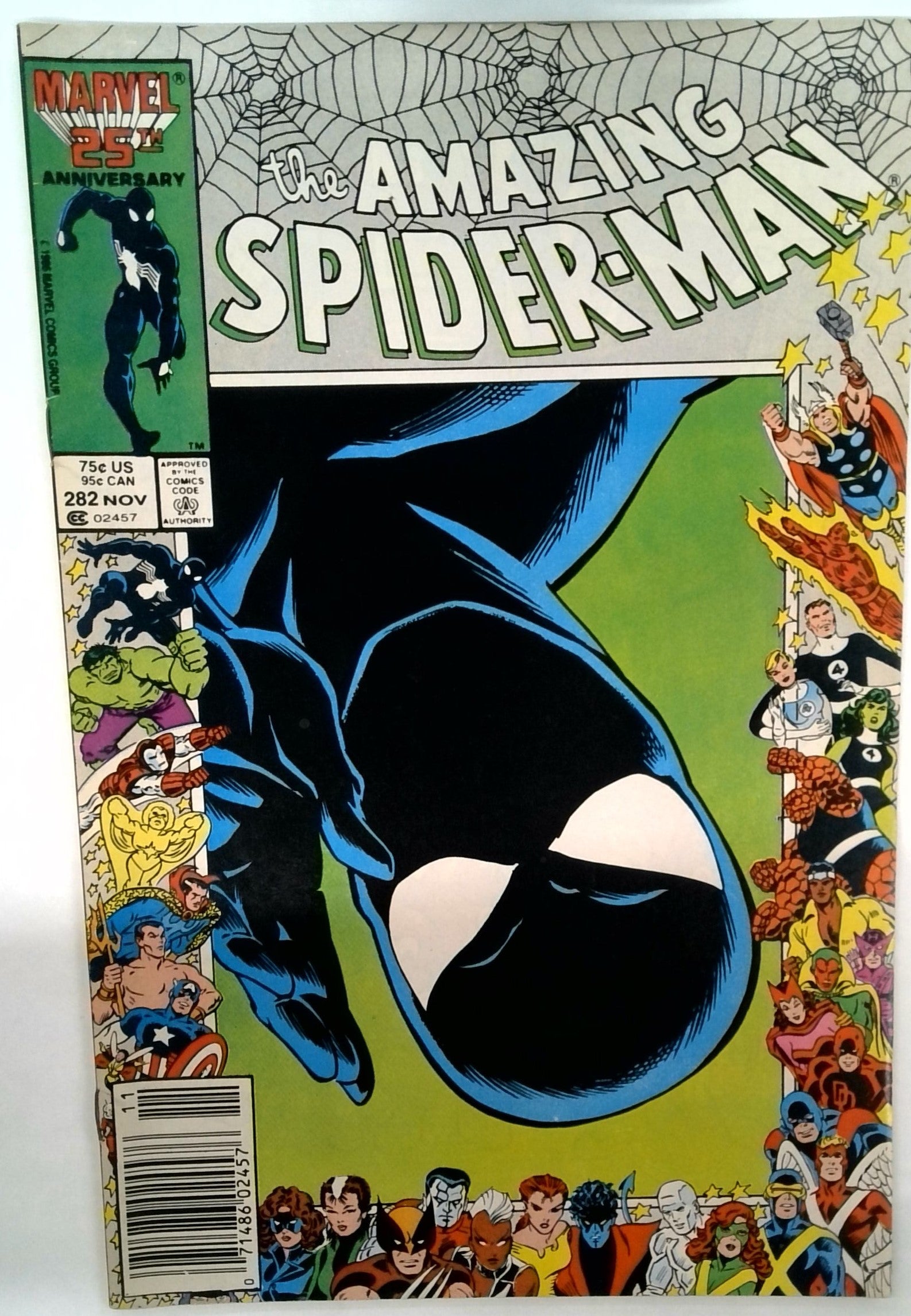 Amazing Spider-Man #282 (1986) | Odin's Place