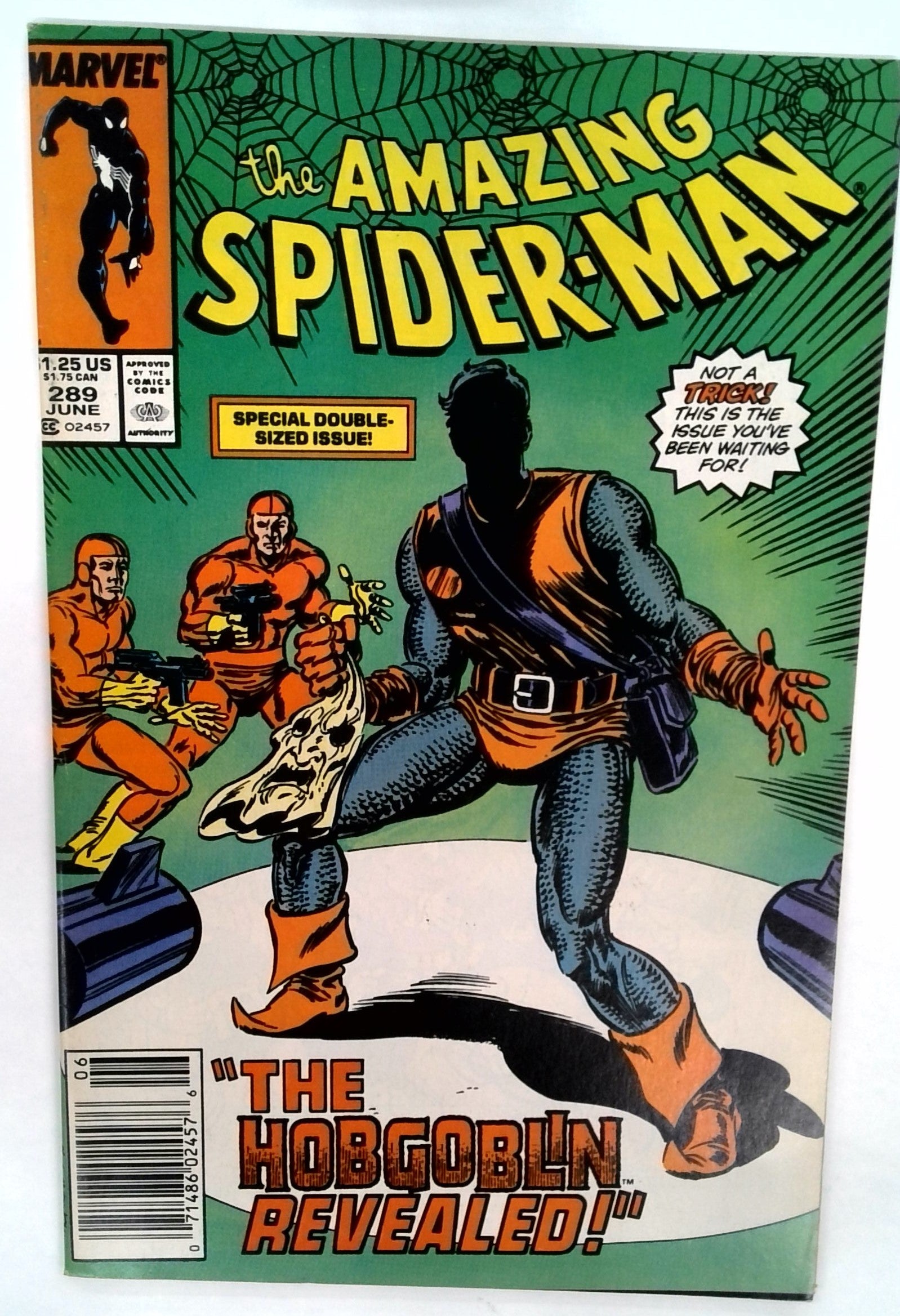 Amazing Spider-Man #289 (1987) | Odin's Place