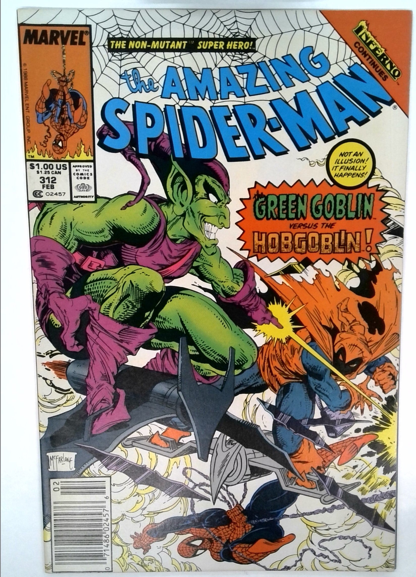 Amazing Spider-Man #312 (1989) | Odin's Place
