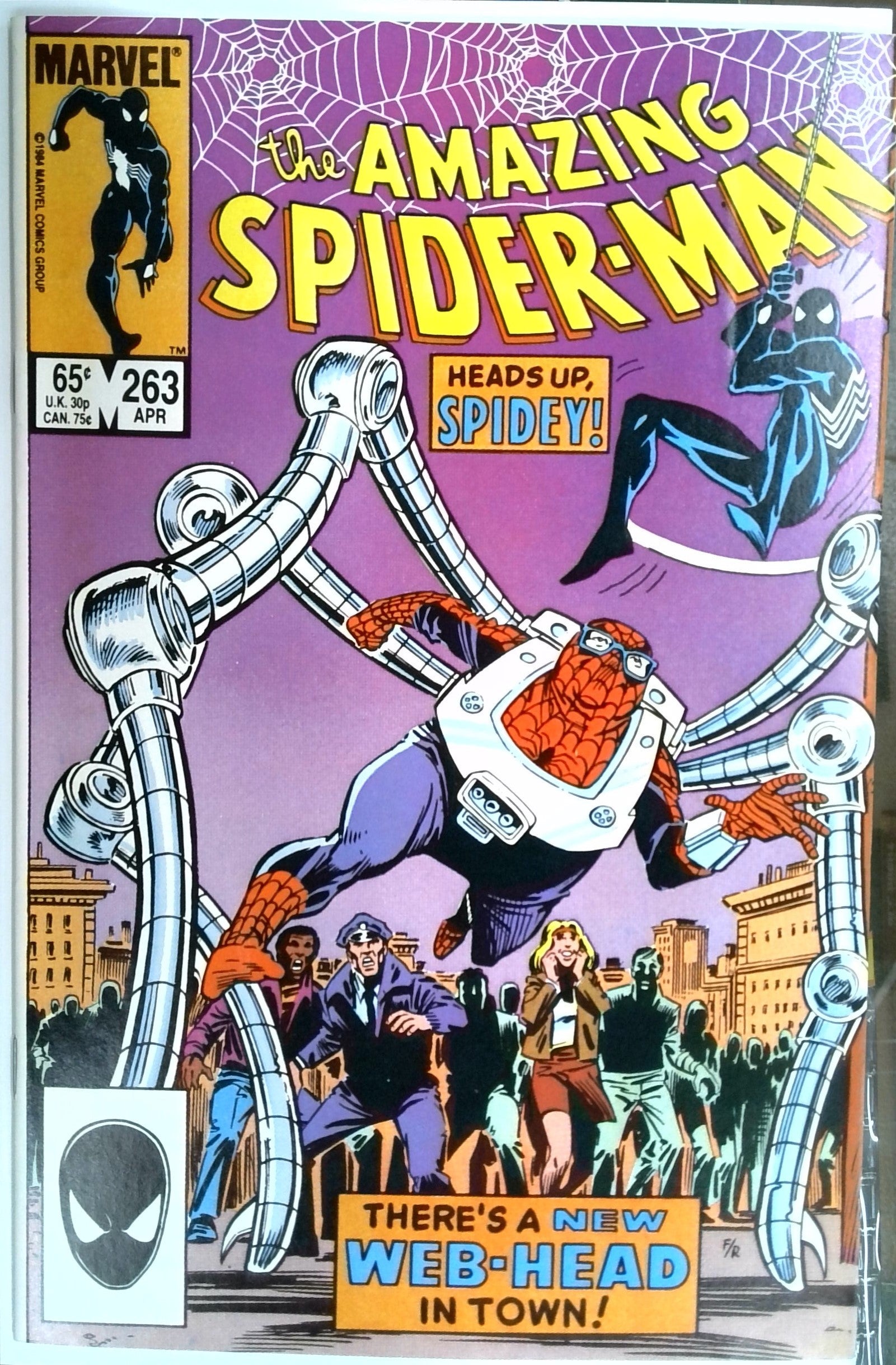 Amazing Spider-Man #263 (198) | Odin's Place