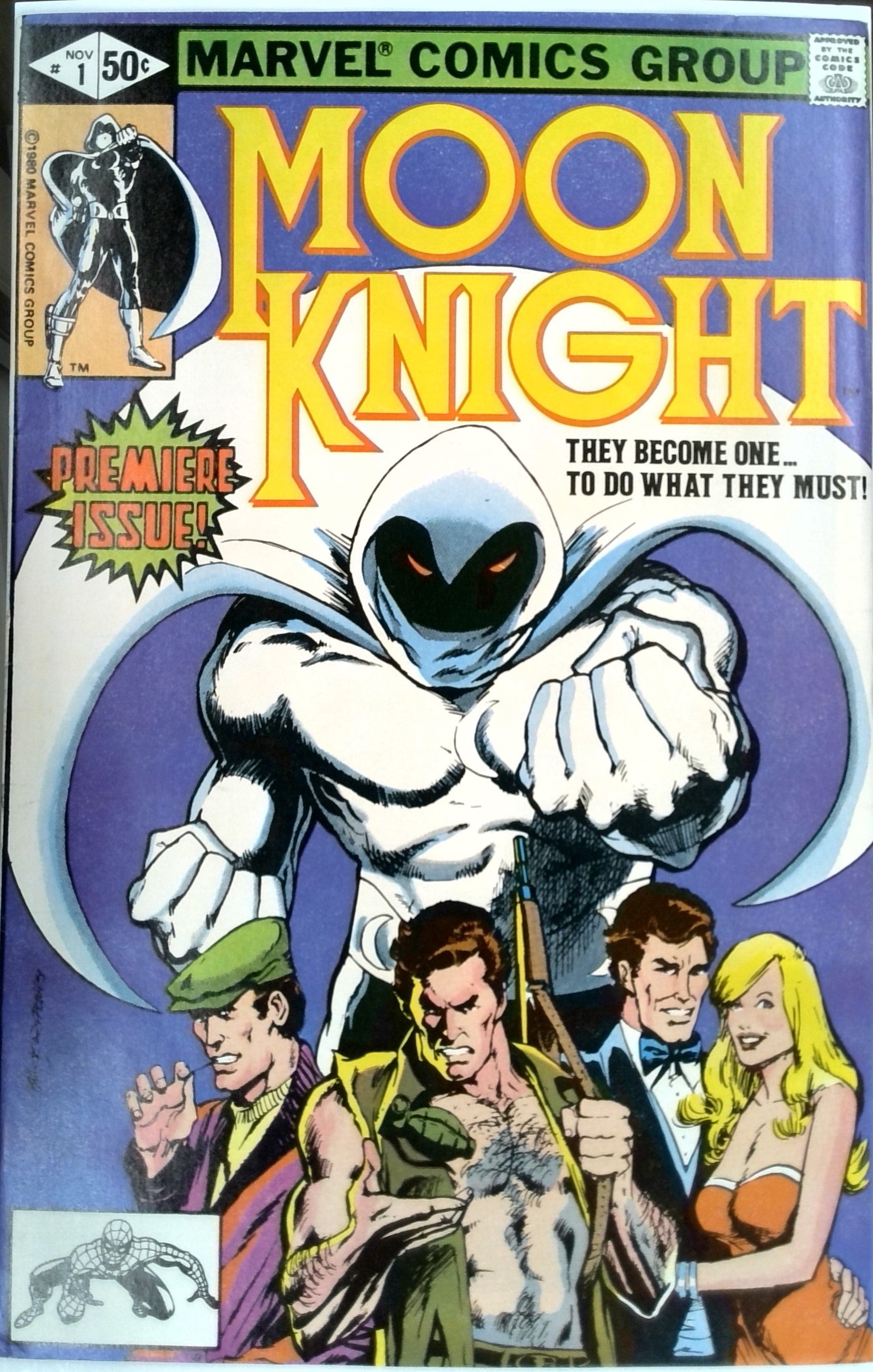 Moon Knight #1 (1980) | Odin's Place
