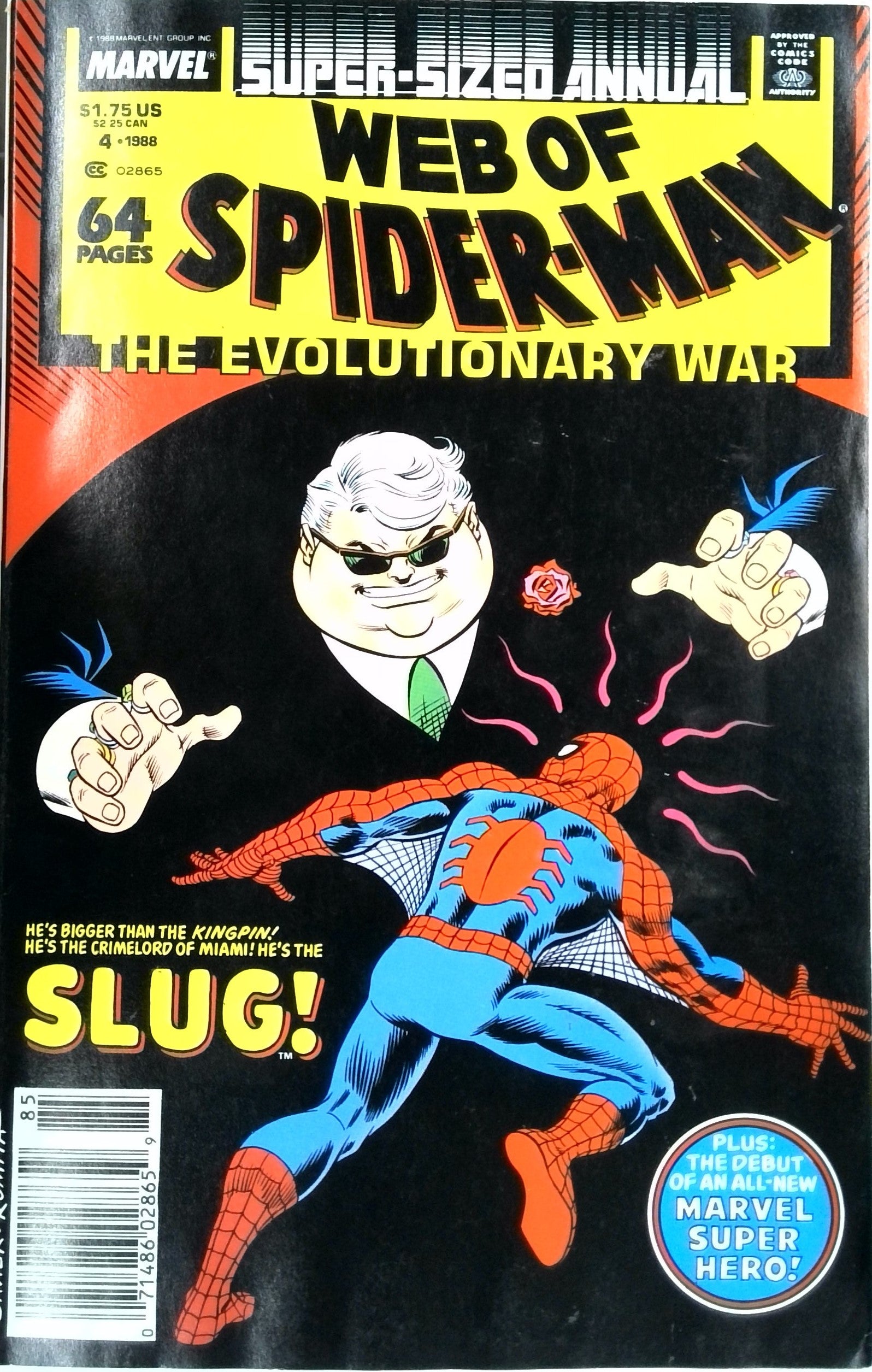 Web of Spider-man Annual #4 (1988) | Odin's Place