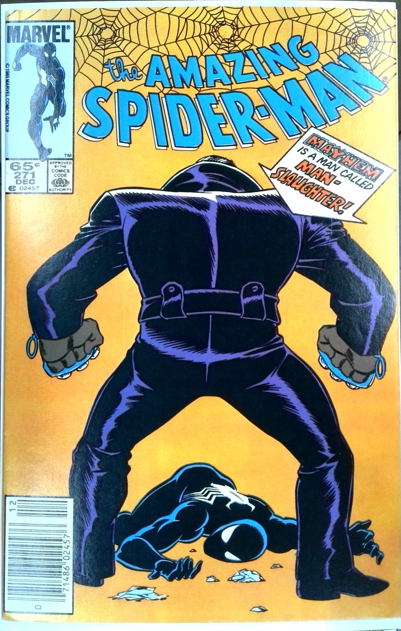 Amazing Spider-man #271 | Odin's Place