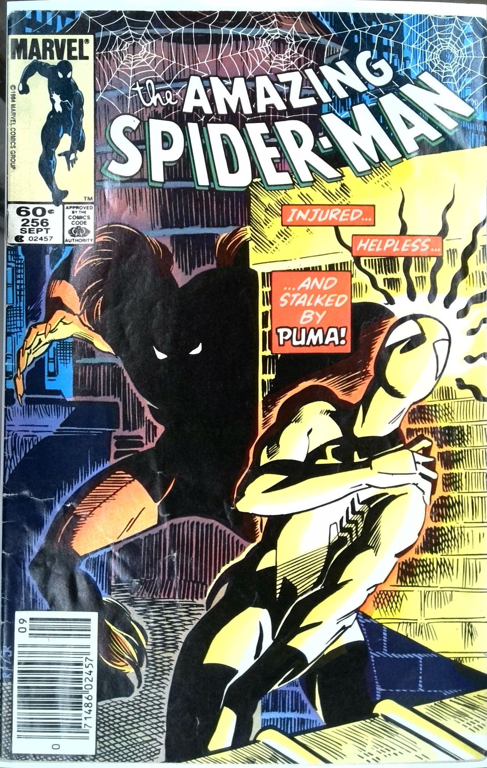 Amazing Spider-man #256 | Odin's Place