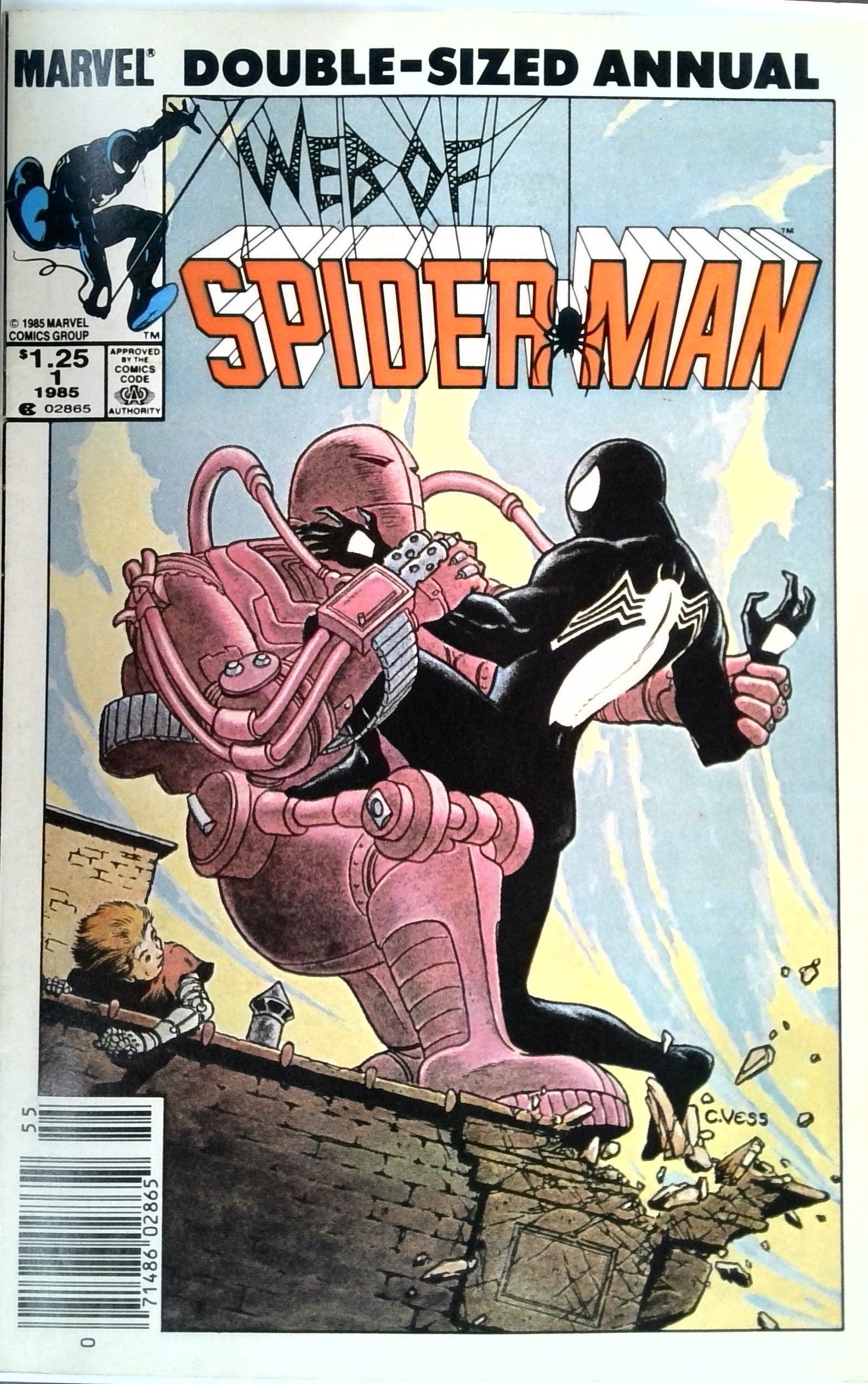 Web of Spider-man Annual #1 (1985) | Odin's Place