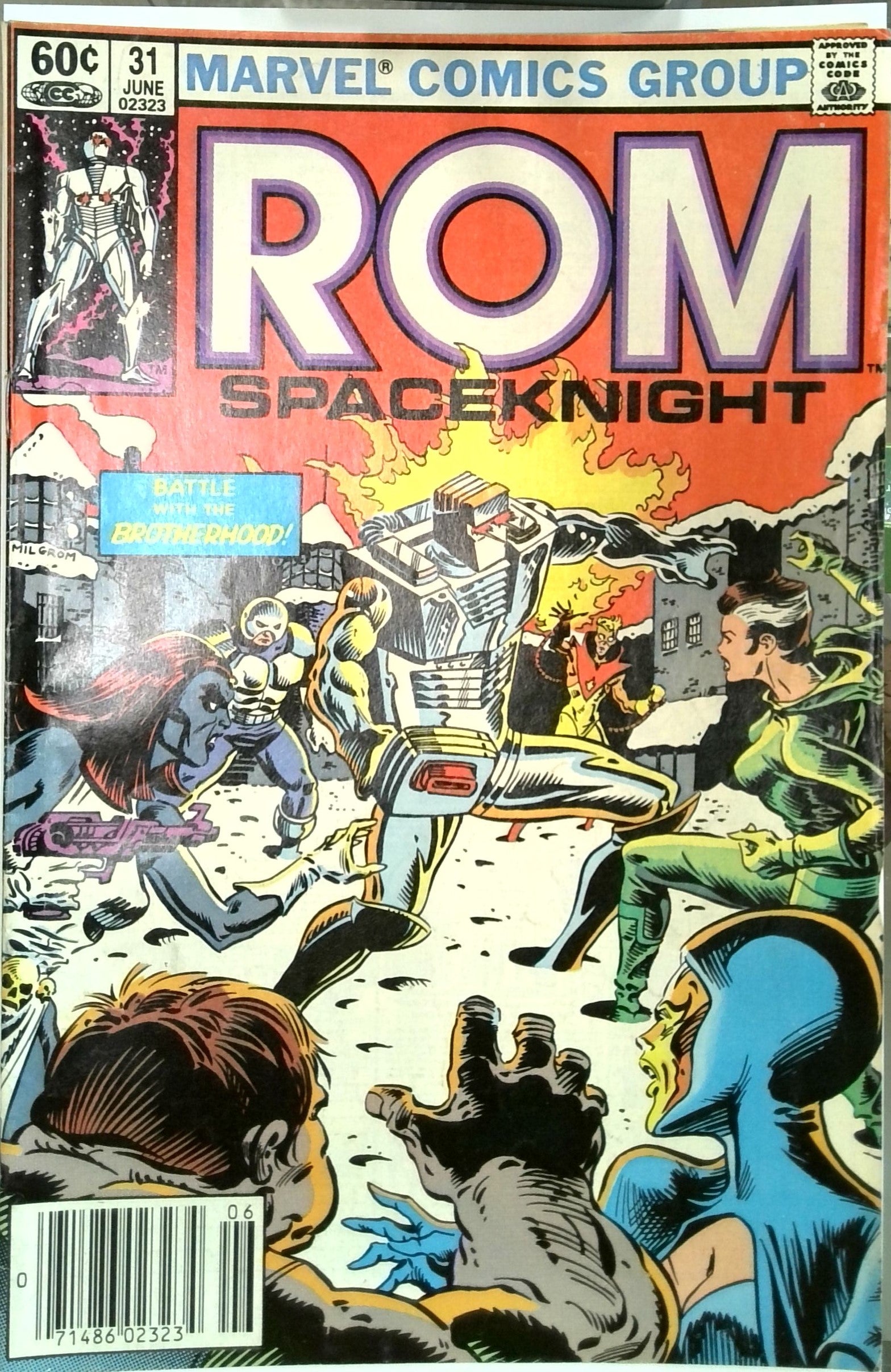 ROM #31 (1982) | Odin's Place