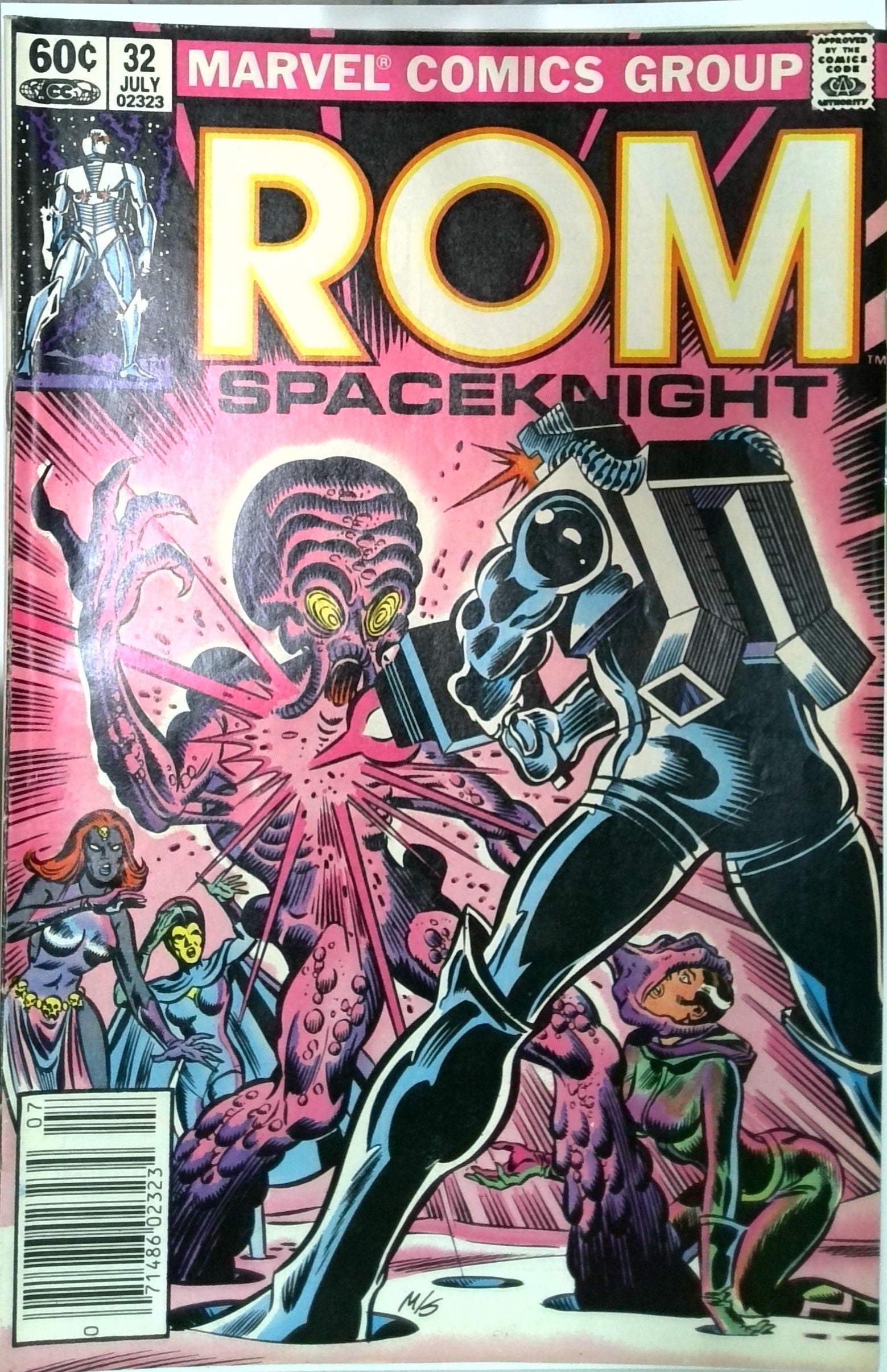 ROM #33 (1982) | Odin's Place