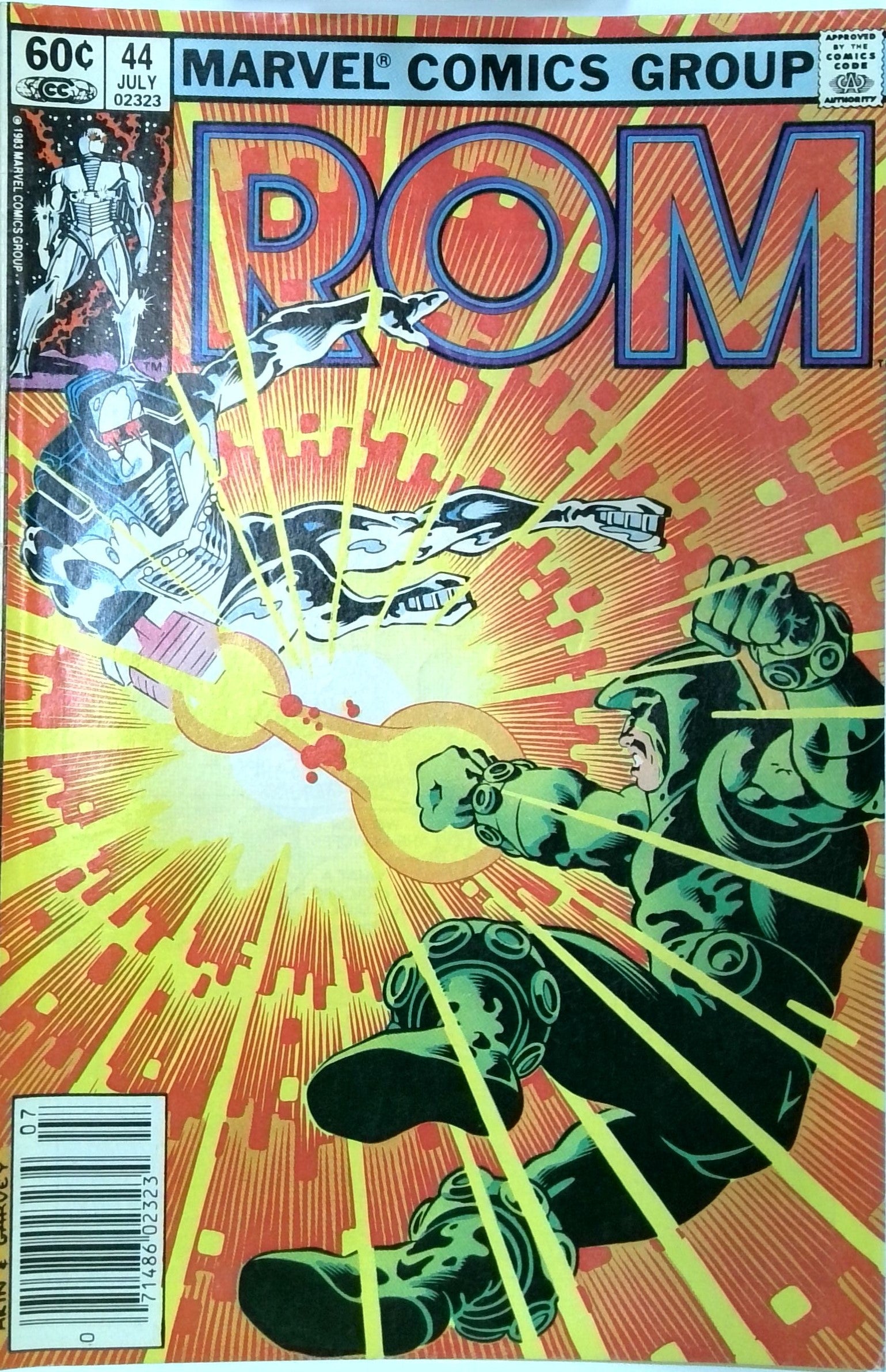 ROM #44 (1983) | Odin's Place
