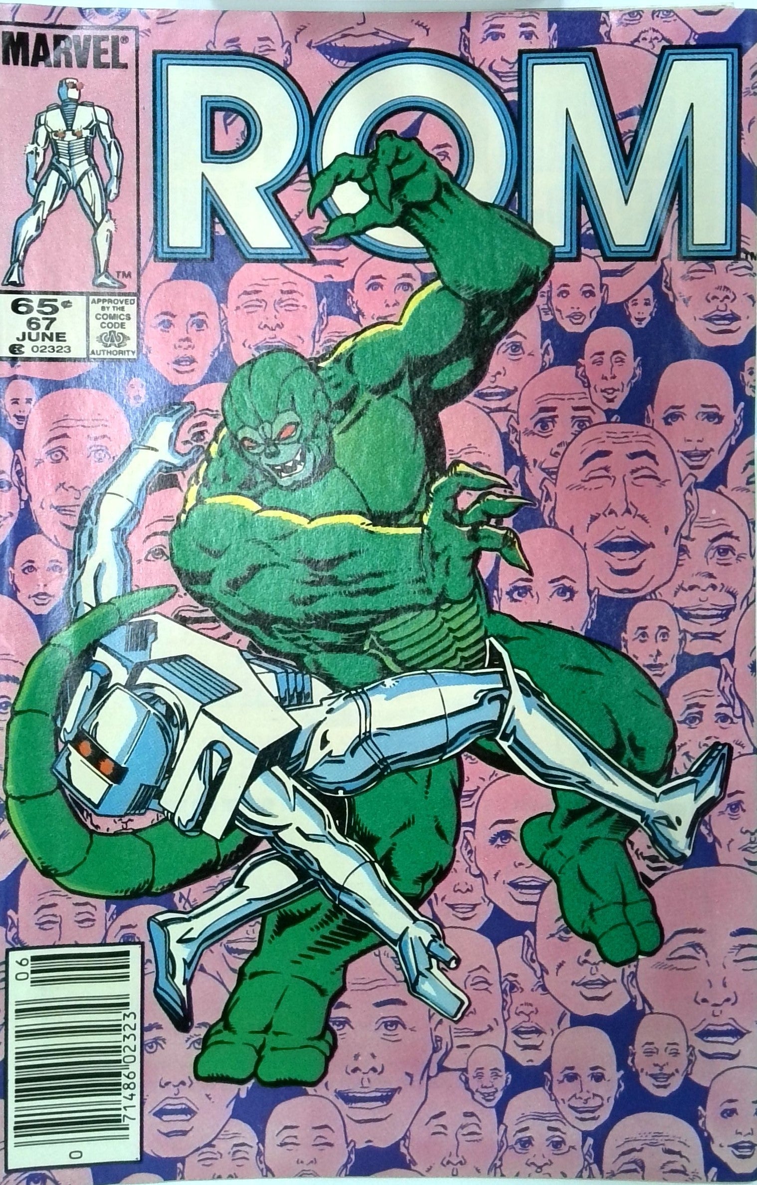 ROM #67 (1985) | Odin's Place