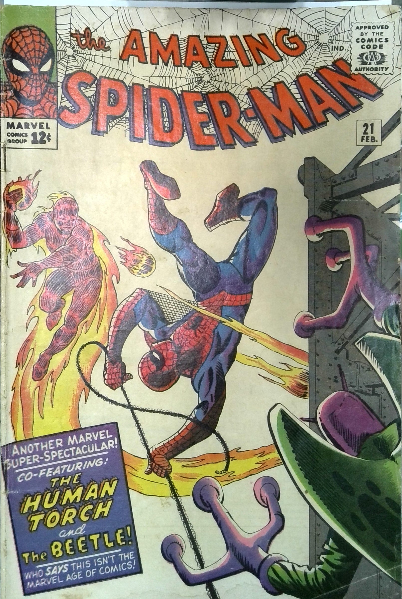 Amazing Spider-man #21 | Odin's Place