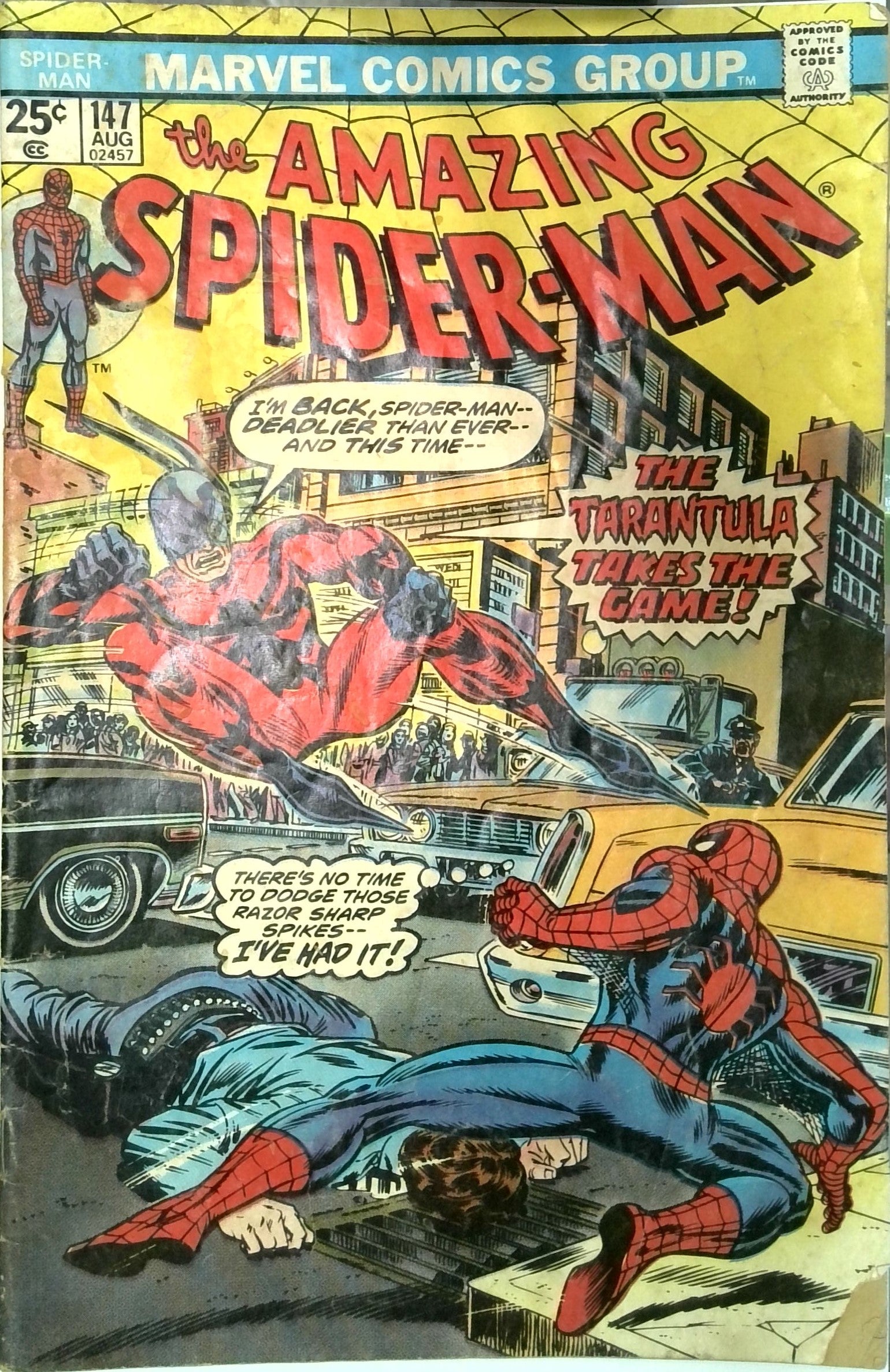 Amazing Spider-man  #147 | Odin's Place