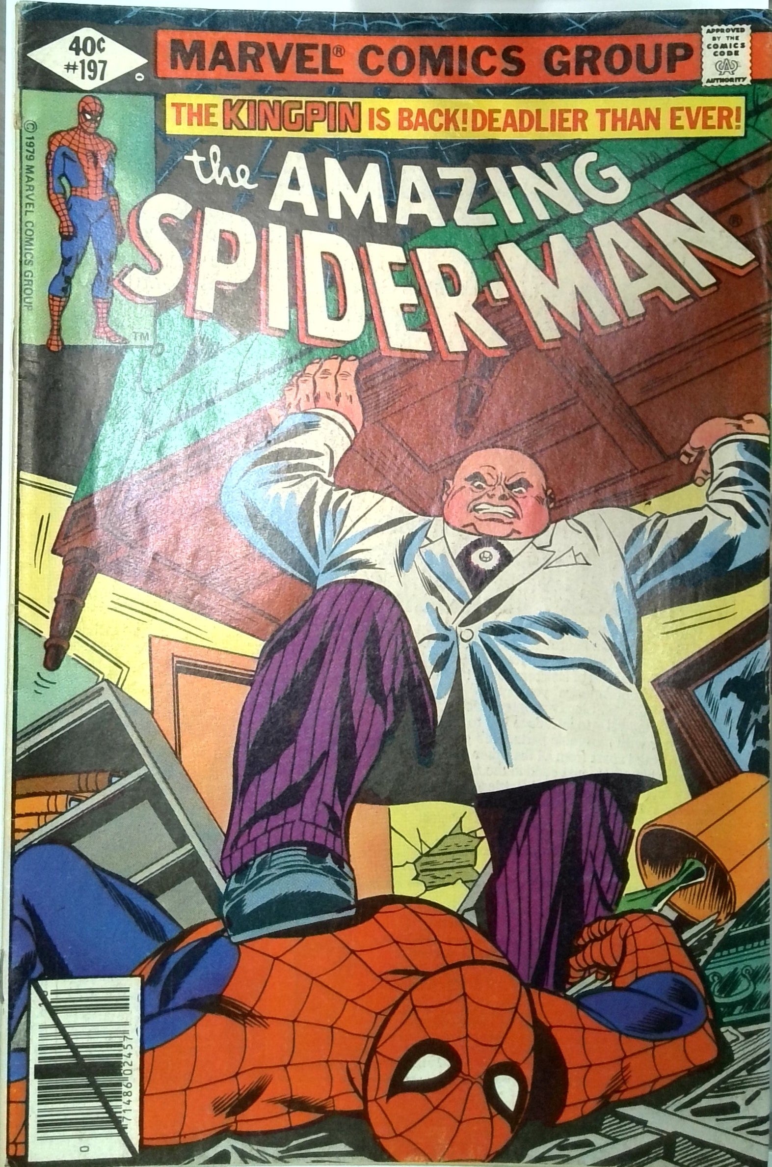 Amazing Spider-man  #197 | Odin's Place