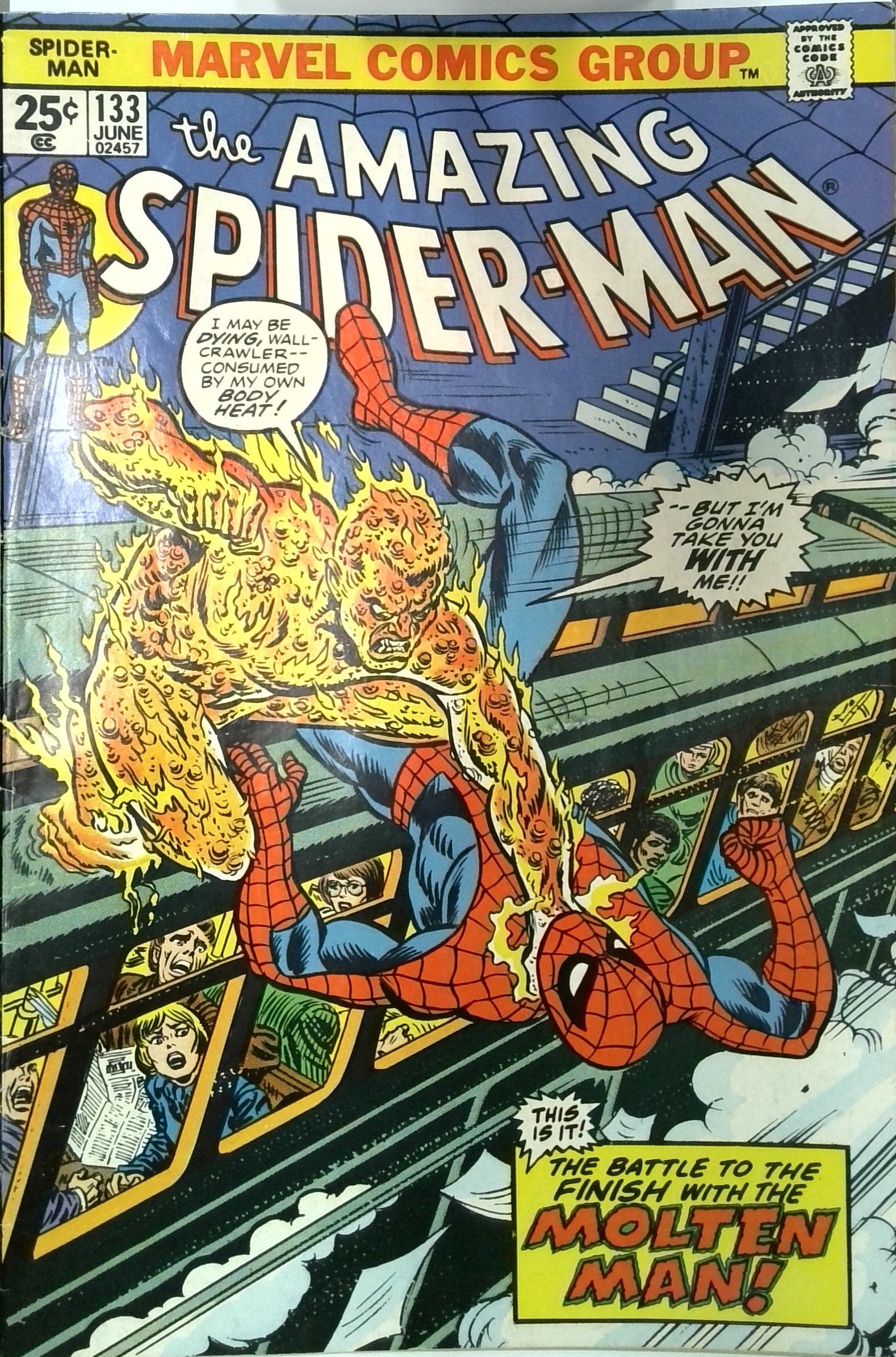 Amazing Spider-man  #133 | Odin's Place