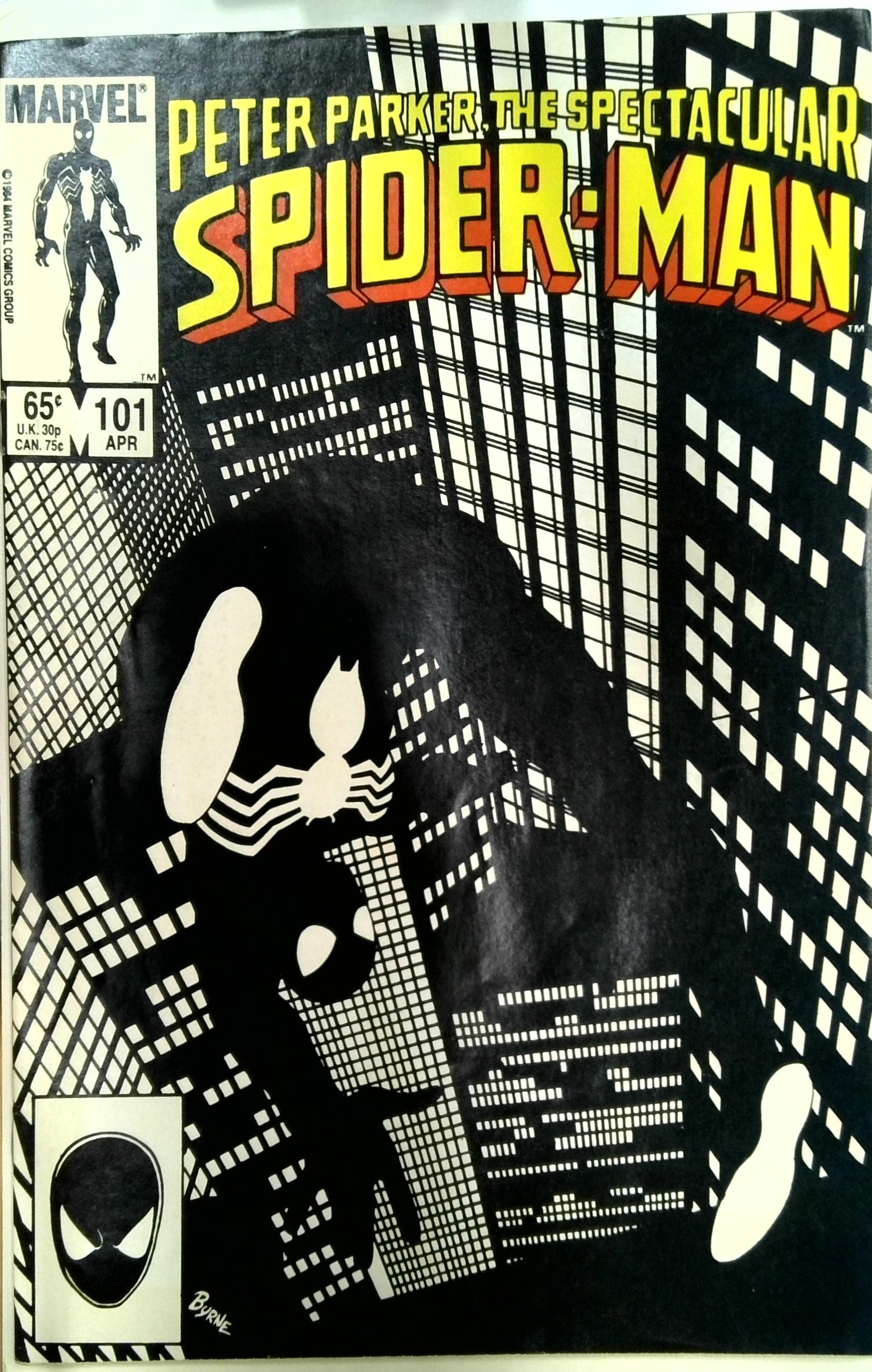 Peter Parker the Spectacular  Spider-man #101 (1985) | Odin's Place