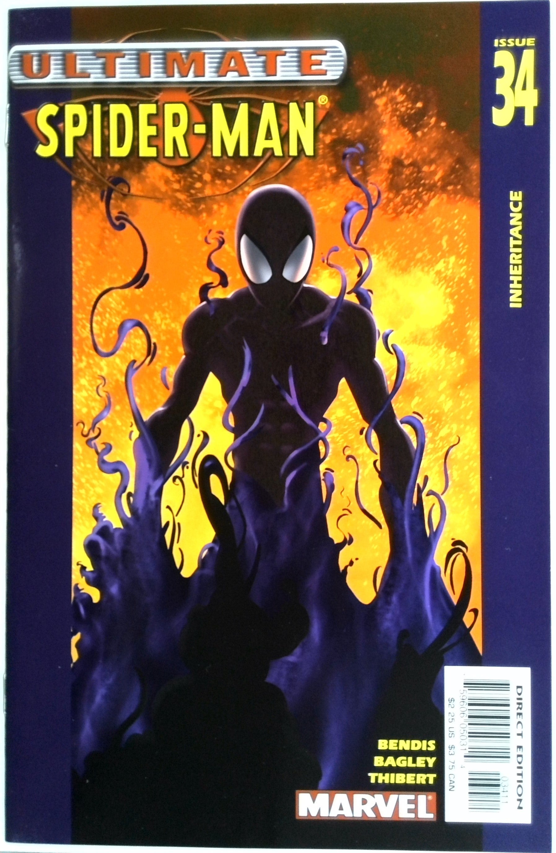 Ultimate Spider-man #34 (2003) | Odin's Place