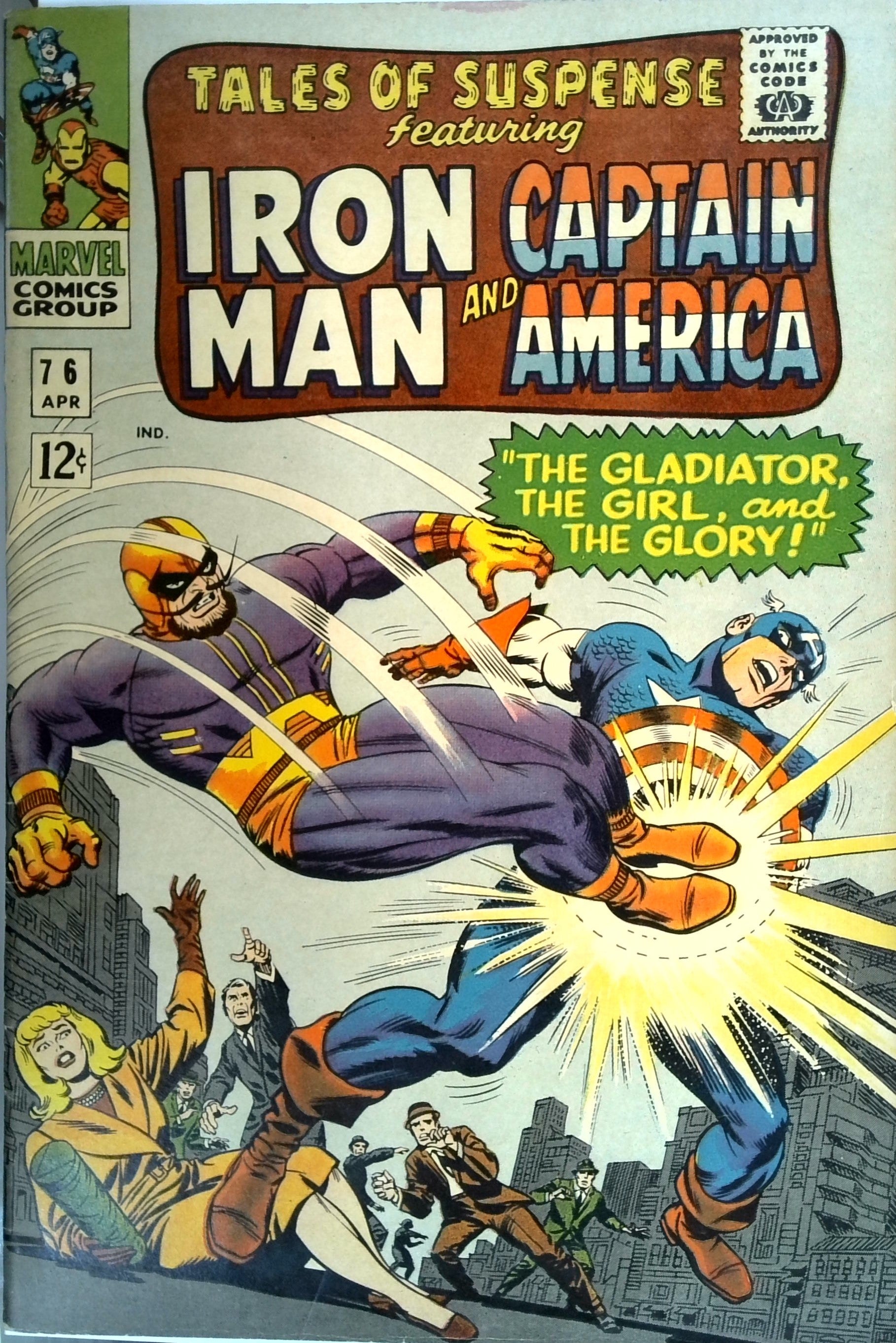 Tales of Suspense #76 (1966) | Odin's Place