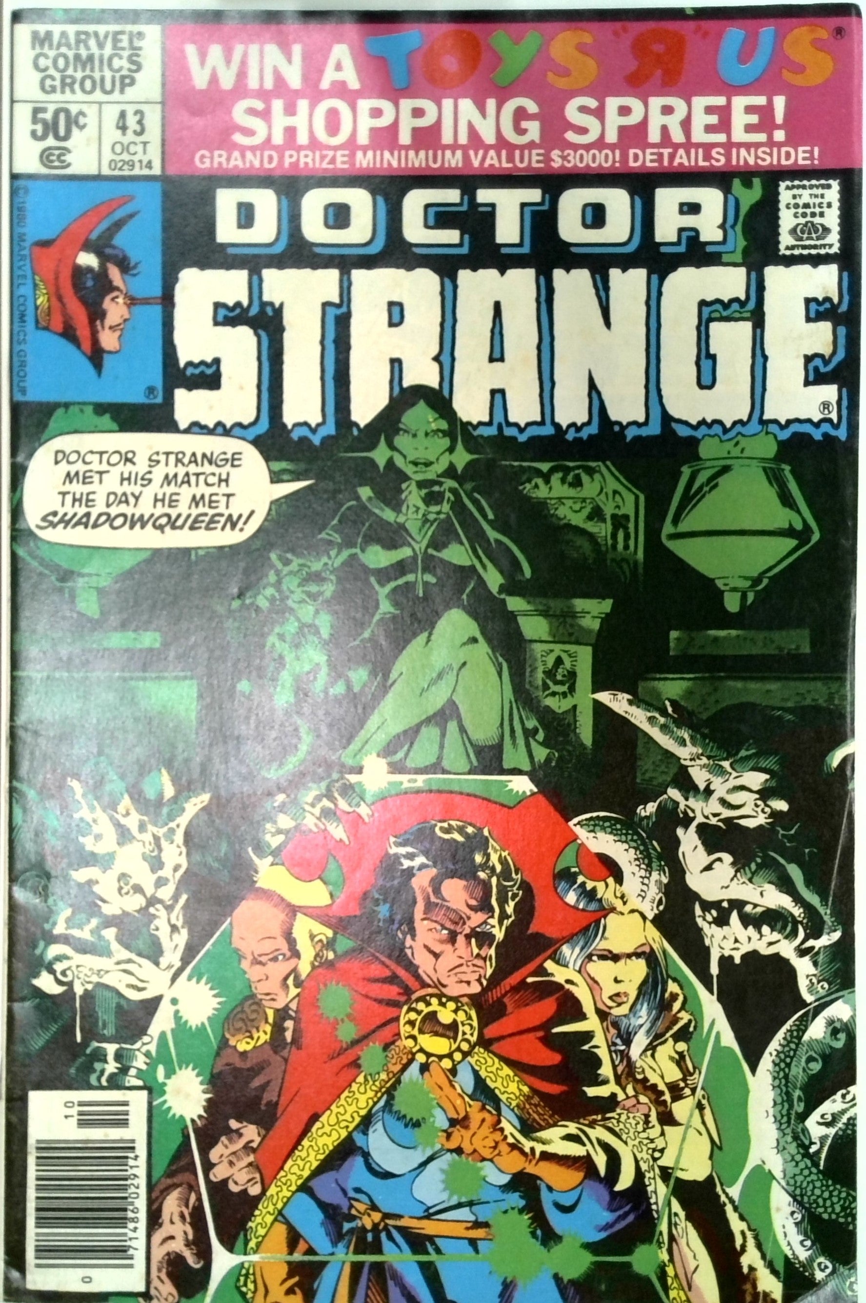 Doctor Strange #43 (1980) | Odin's Place