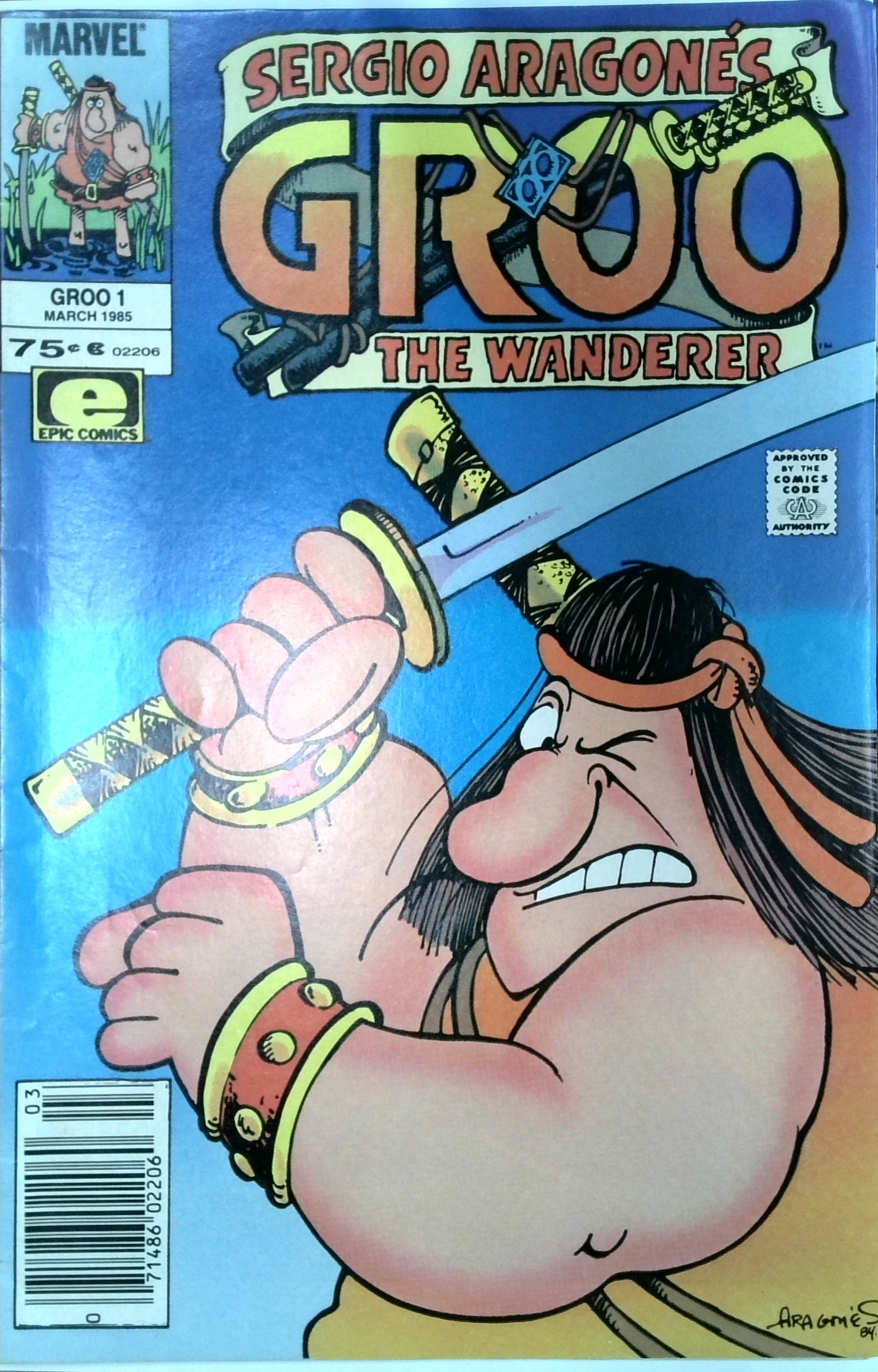 Groo the Wanderer #1 (1985) | Odin's Place