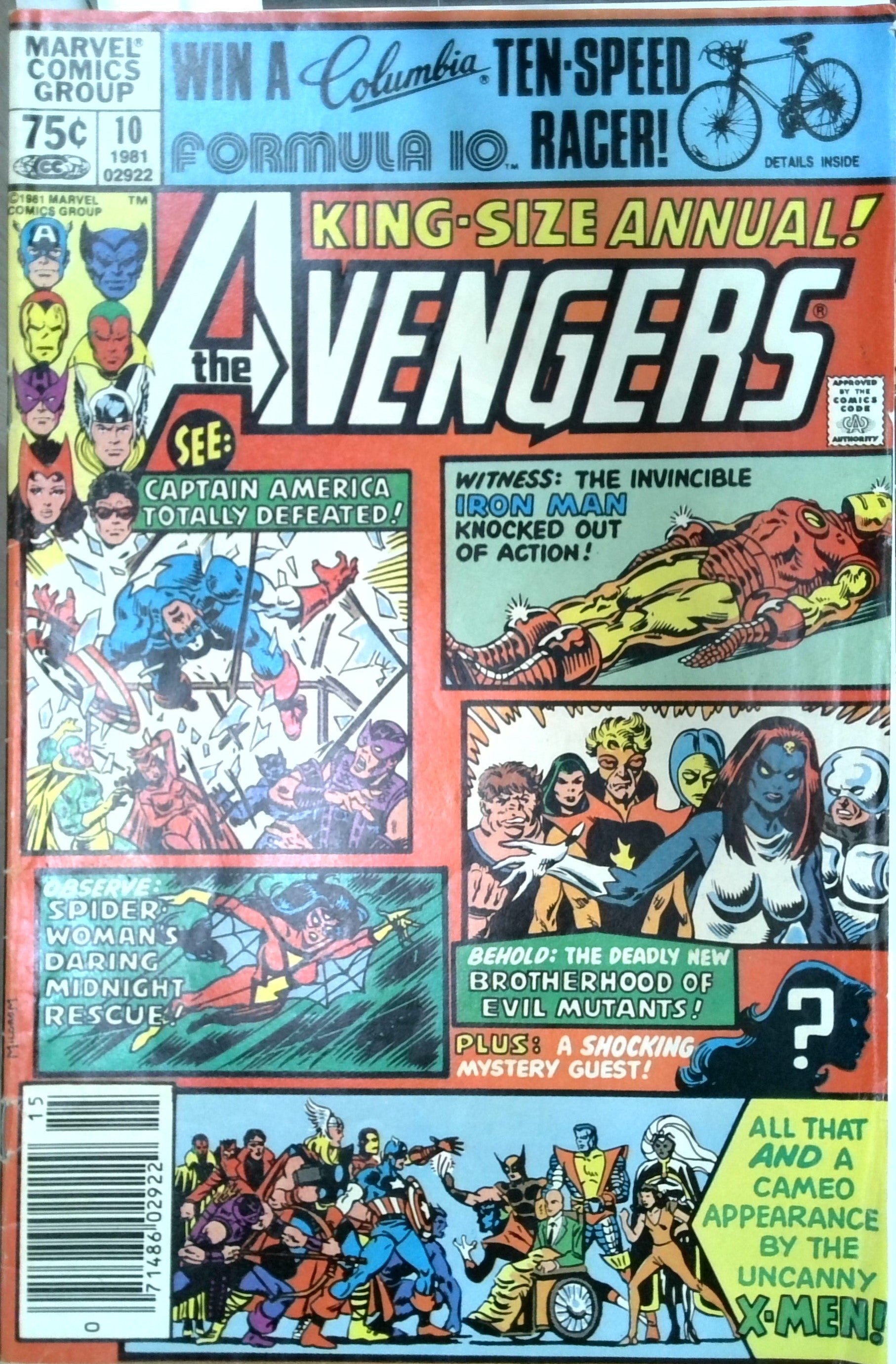 Avengers Annual #10 (1981) | Odin's Place