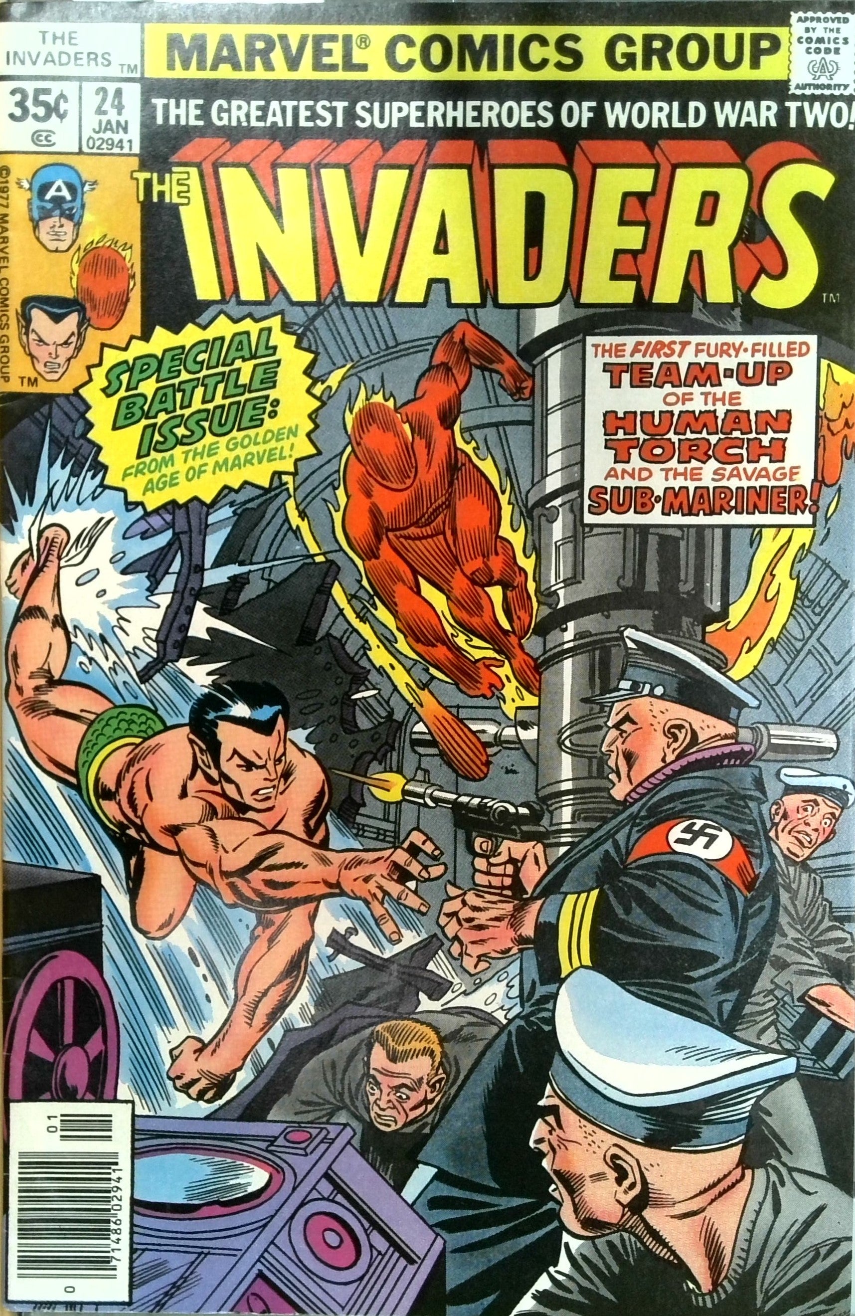 Invaders #24 (1978) | Odin's Place