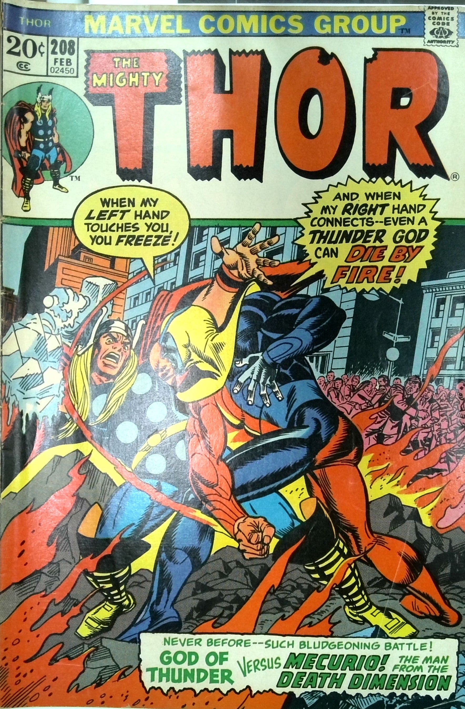 Thor #208 (1973) | Odin's Place