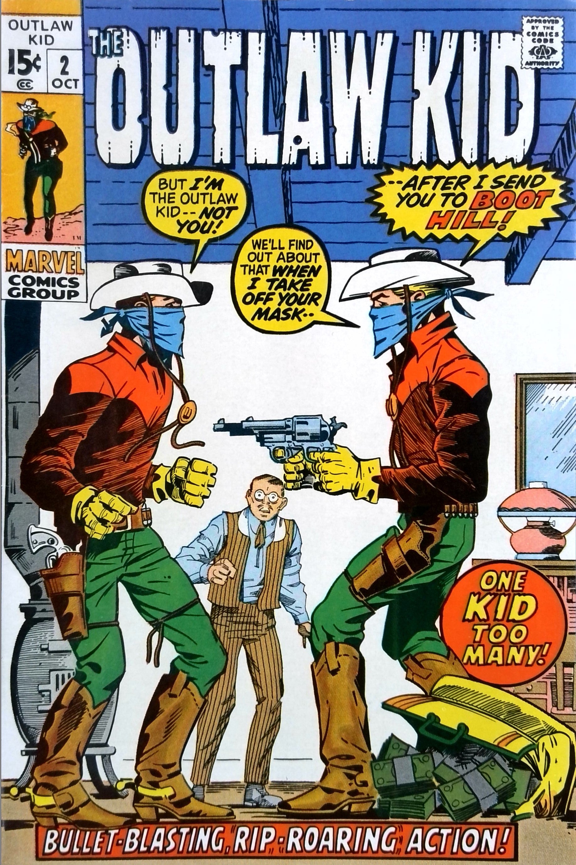 The Outlaw Kid (1970) | Odin's Place