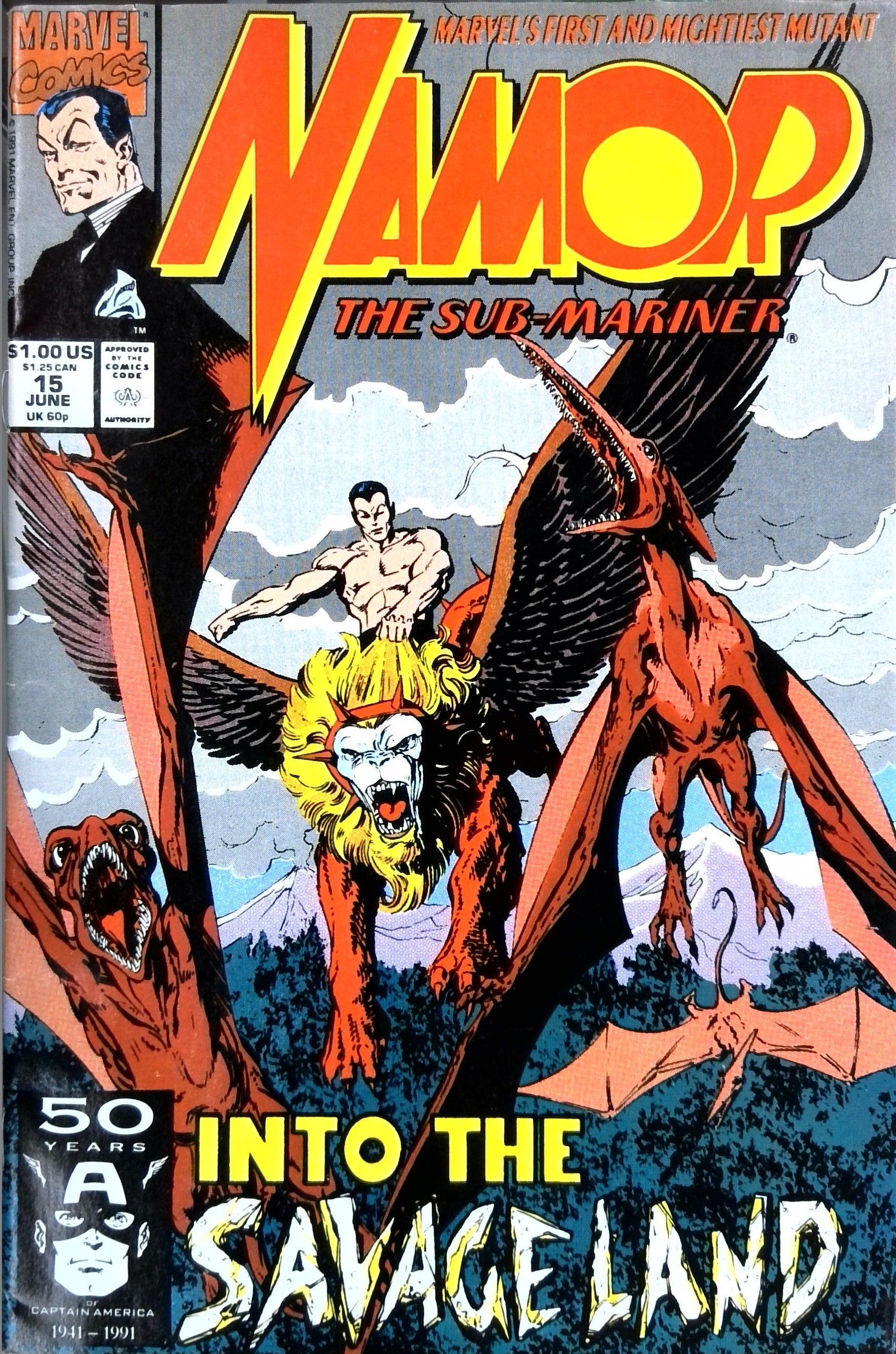 Namor the Sub-Mariner (1991) | Odin's Place