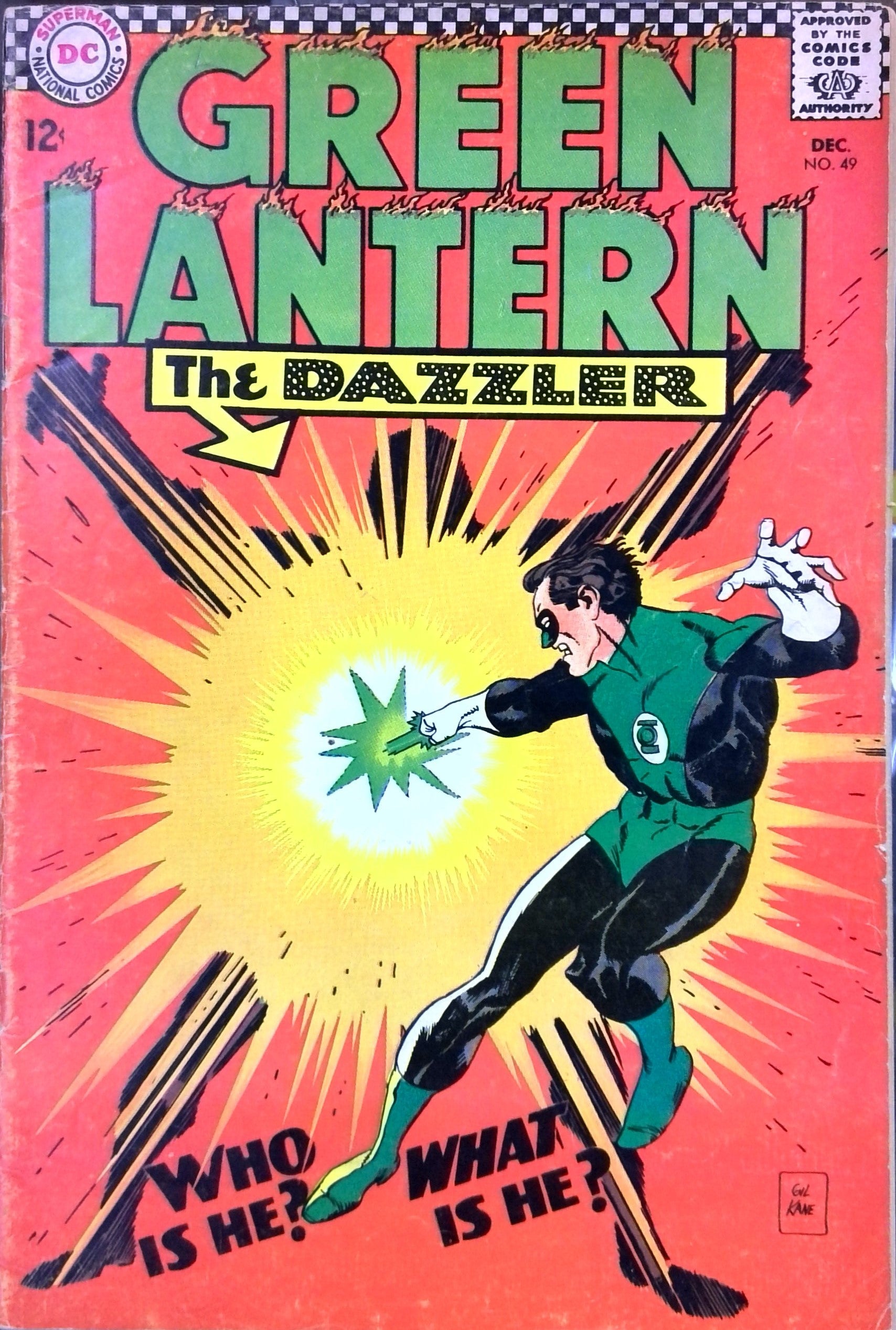 Green Lantern #49 (1966) | Odin's Place