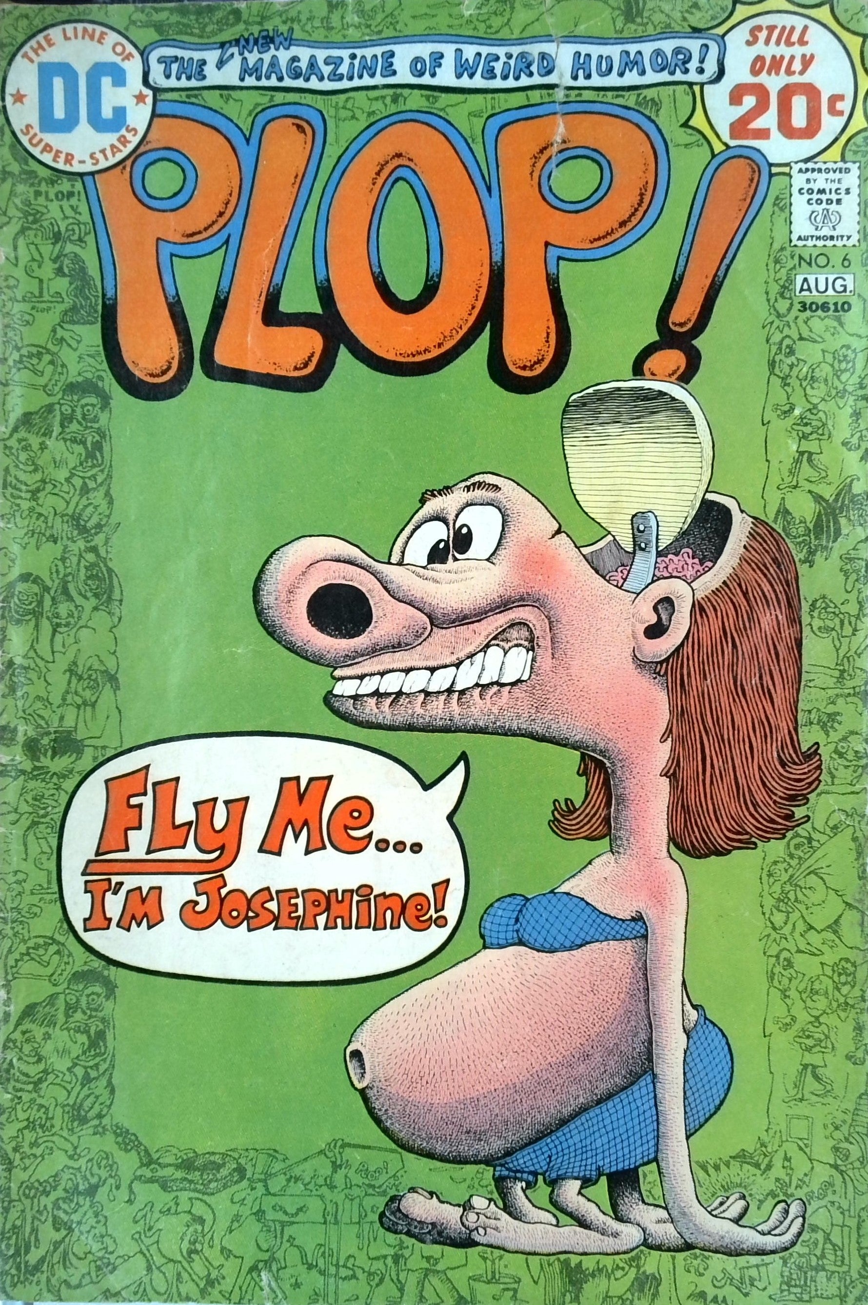 PLOP! #6 (1974) | Odin's Place