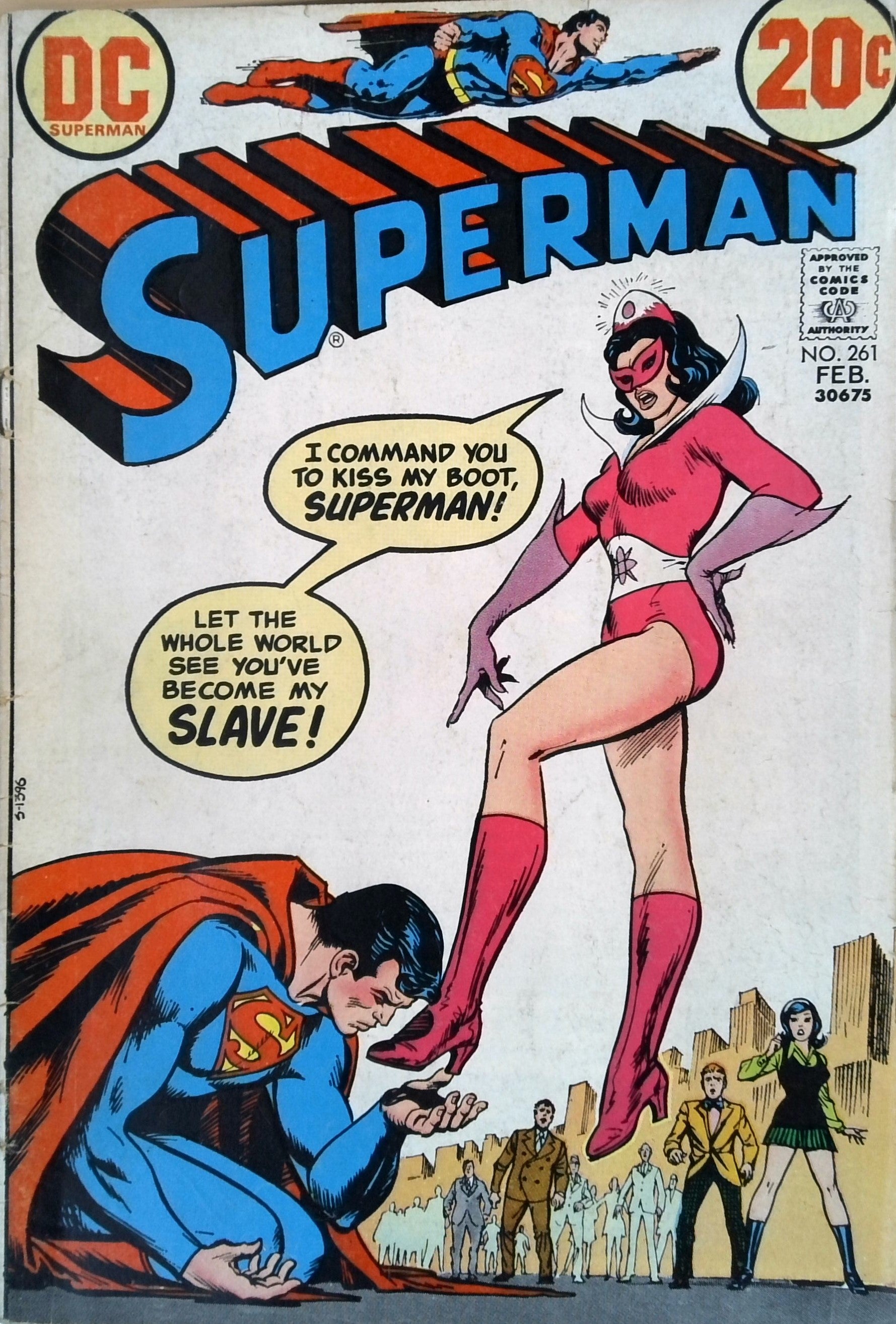 Superman #261 (1939) 1st Series | Odin's Place